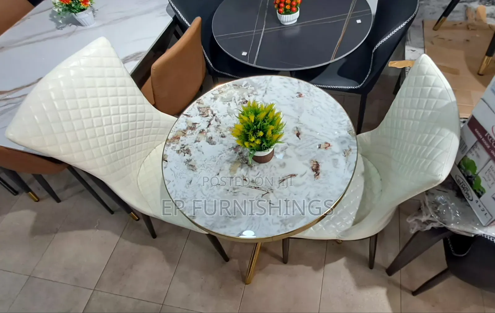 2chairs Dinning Set
