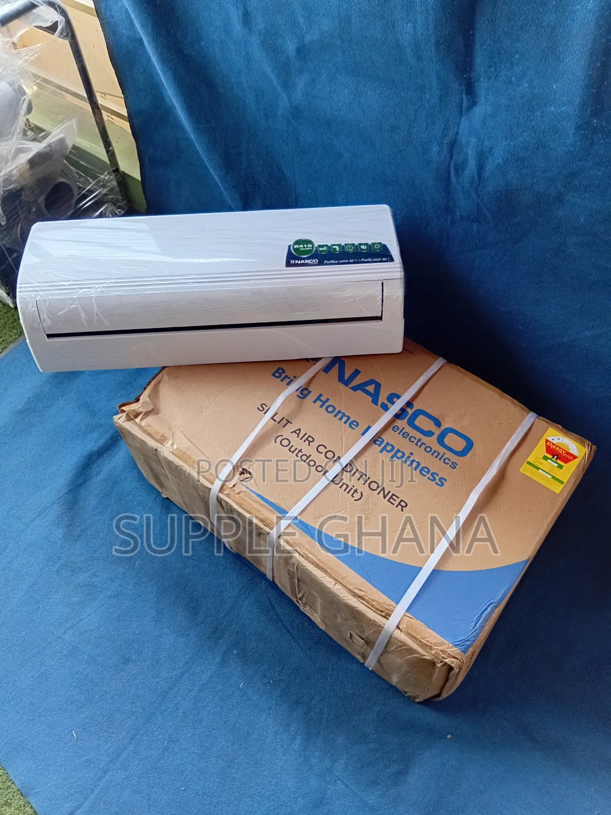 Feel the Difference With Nasco 1.5 Hp Air Condition