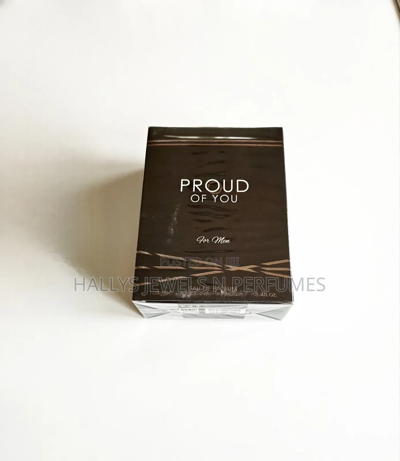 Proud of You for Men Perfume by Fragrance World, 100ml