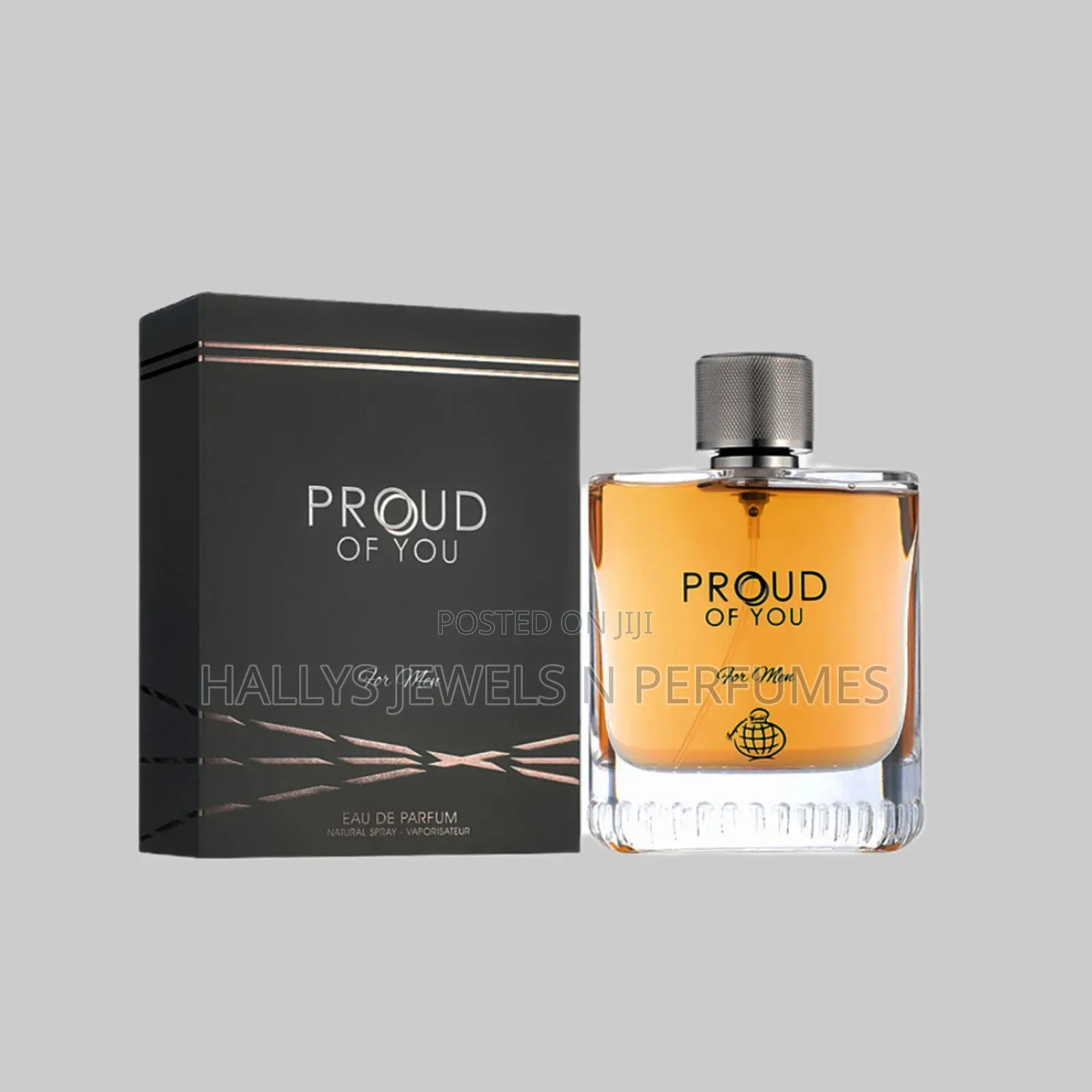 Proud of You for Men Perfume by Fragrance World, 100ml