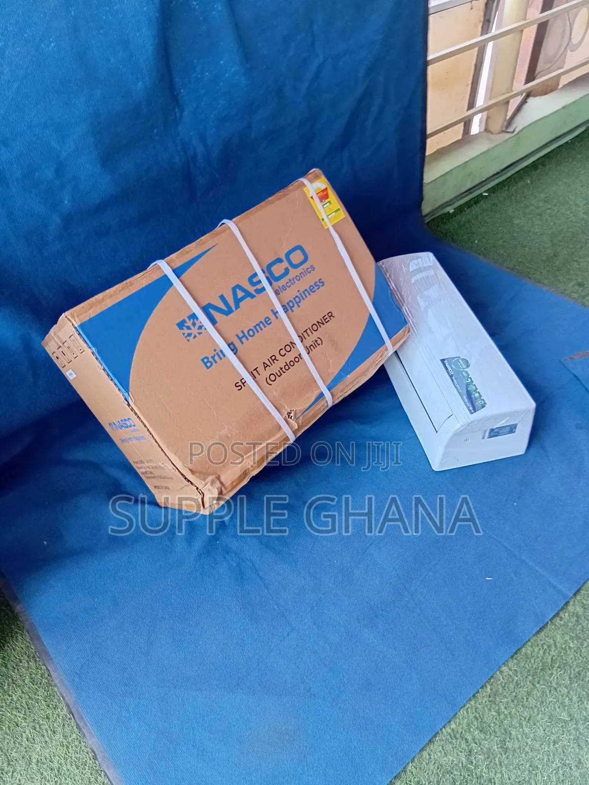 Cooling Redefined – Nasco 1.5 Hp Air Conditioner