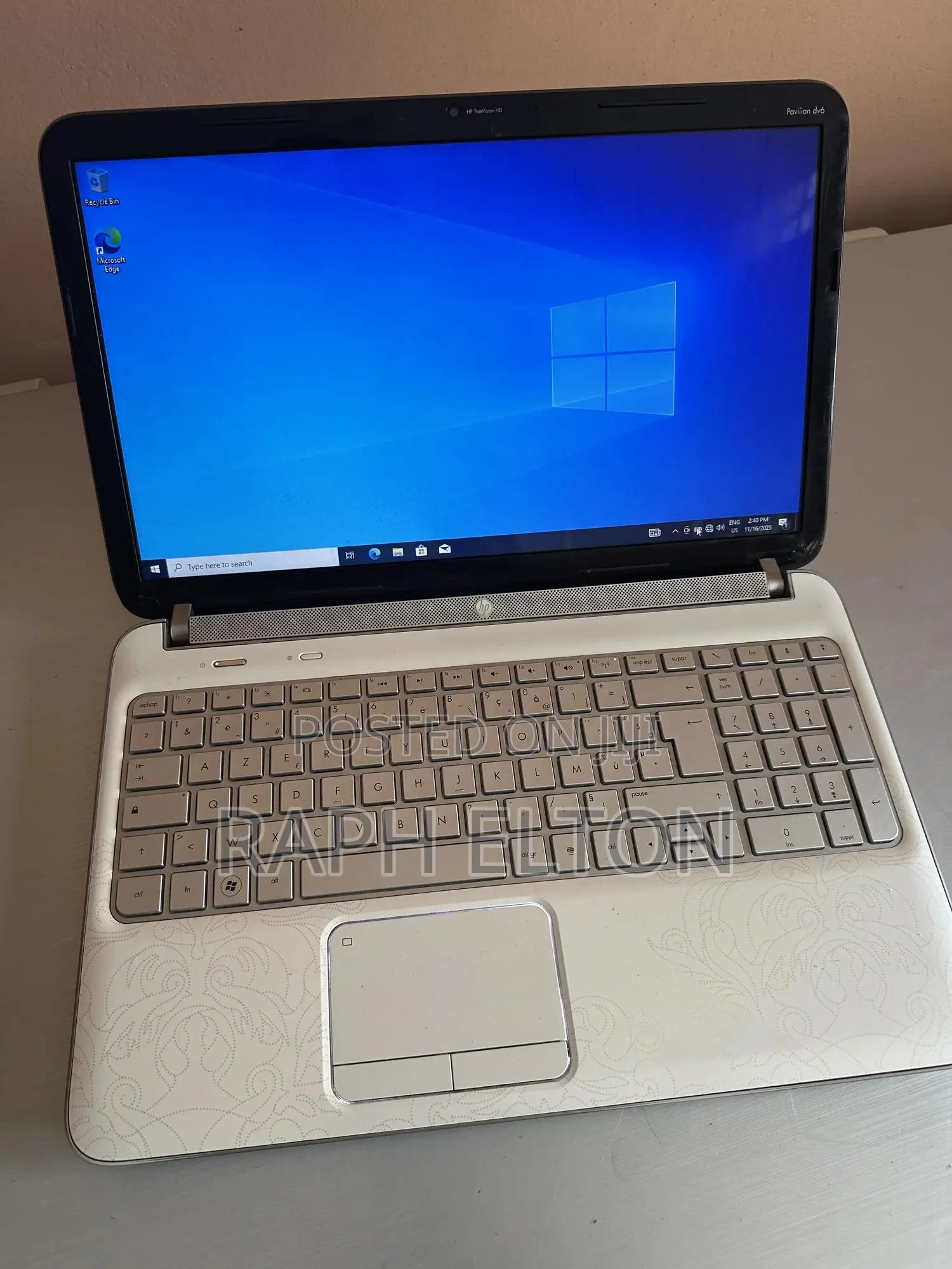 Laptop HP Pavilion Dv6 8GB AMD A8 HDD 640GB