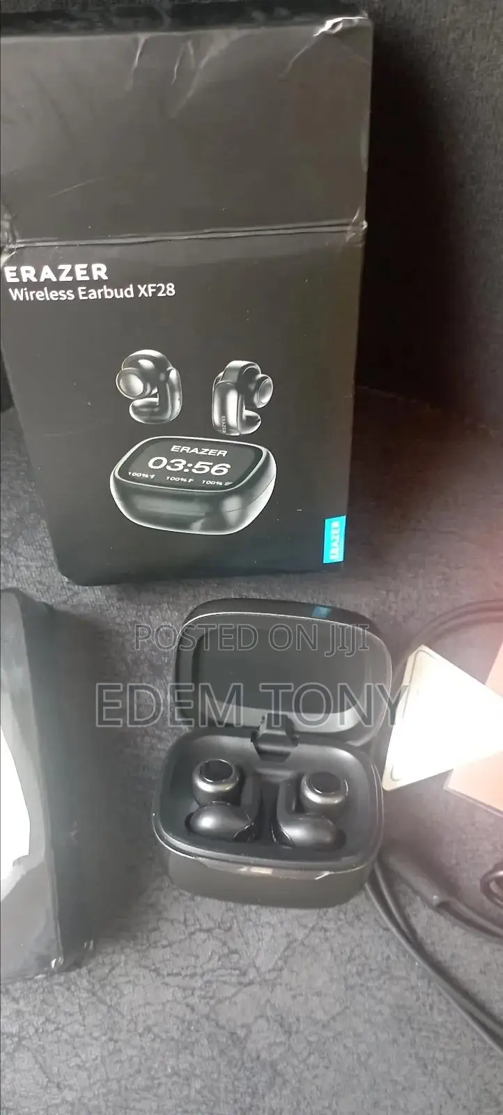 Erazer Wireless Earbuds With Touchscreen