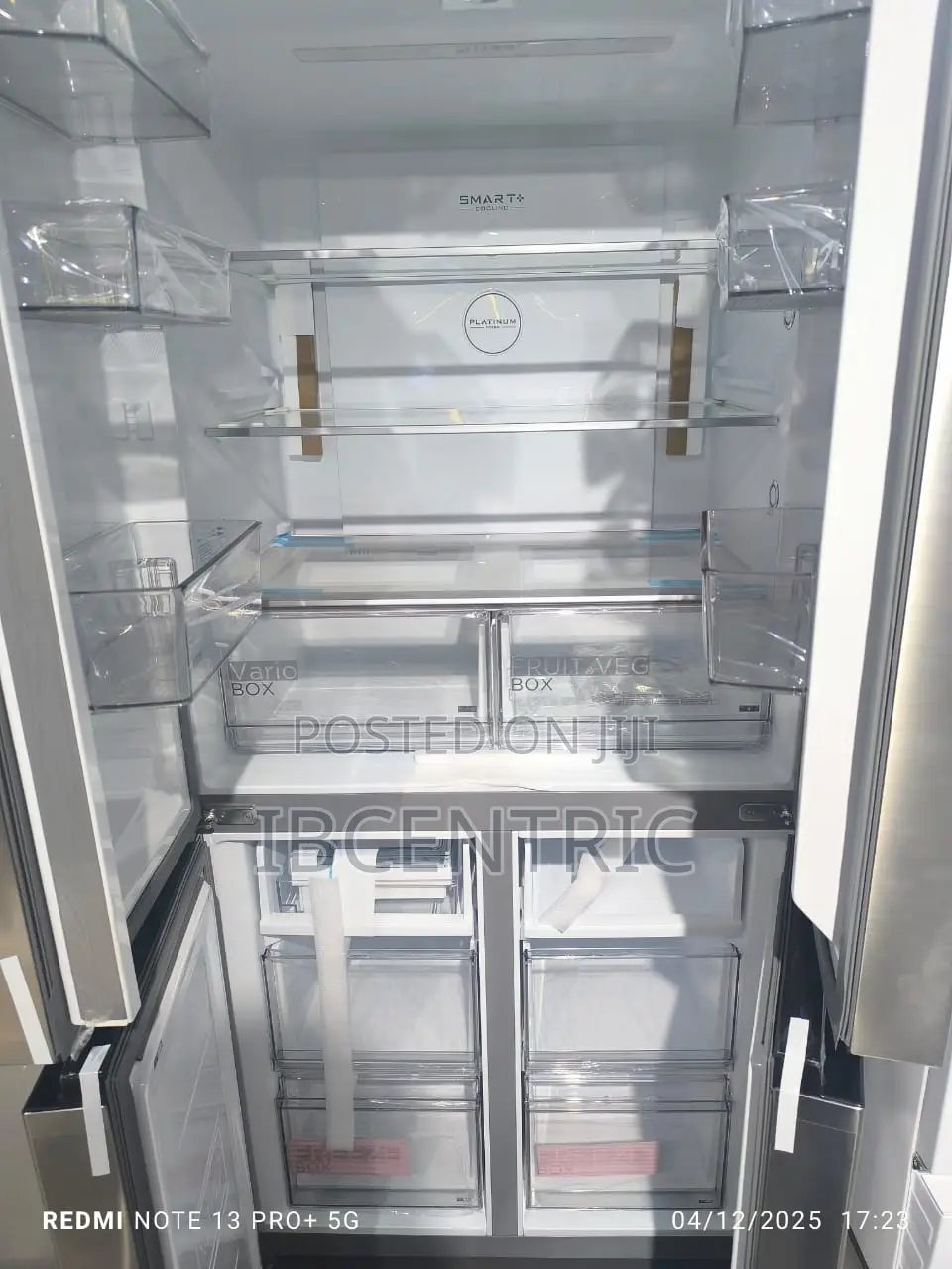 Midea 474ltrs 4 Doors French Door