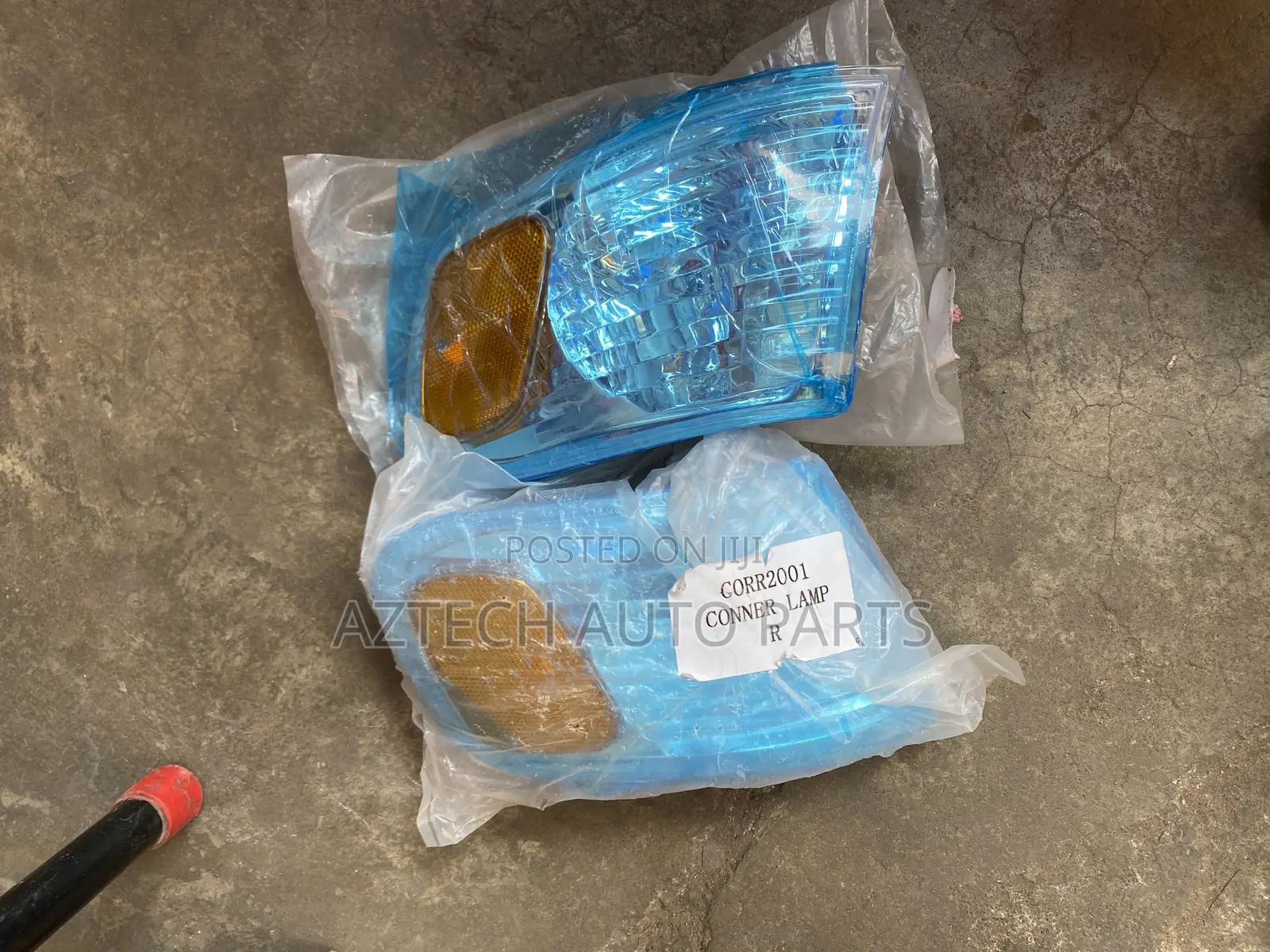 Toyota Corolla 2001,2002 Side Lights