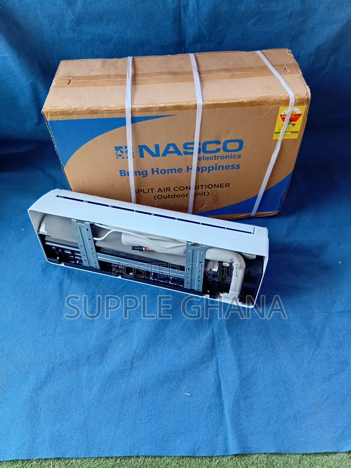 Cool Your Space Instantly – Nasco 1.5 Hp
Air Condition