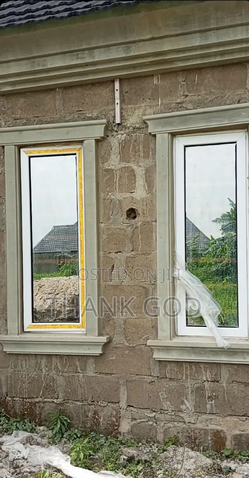 Window and Coping at Works