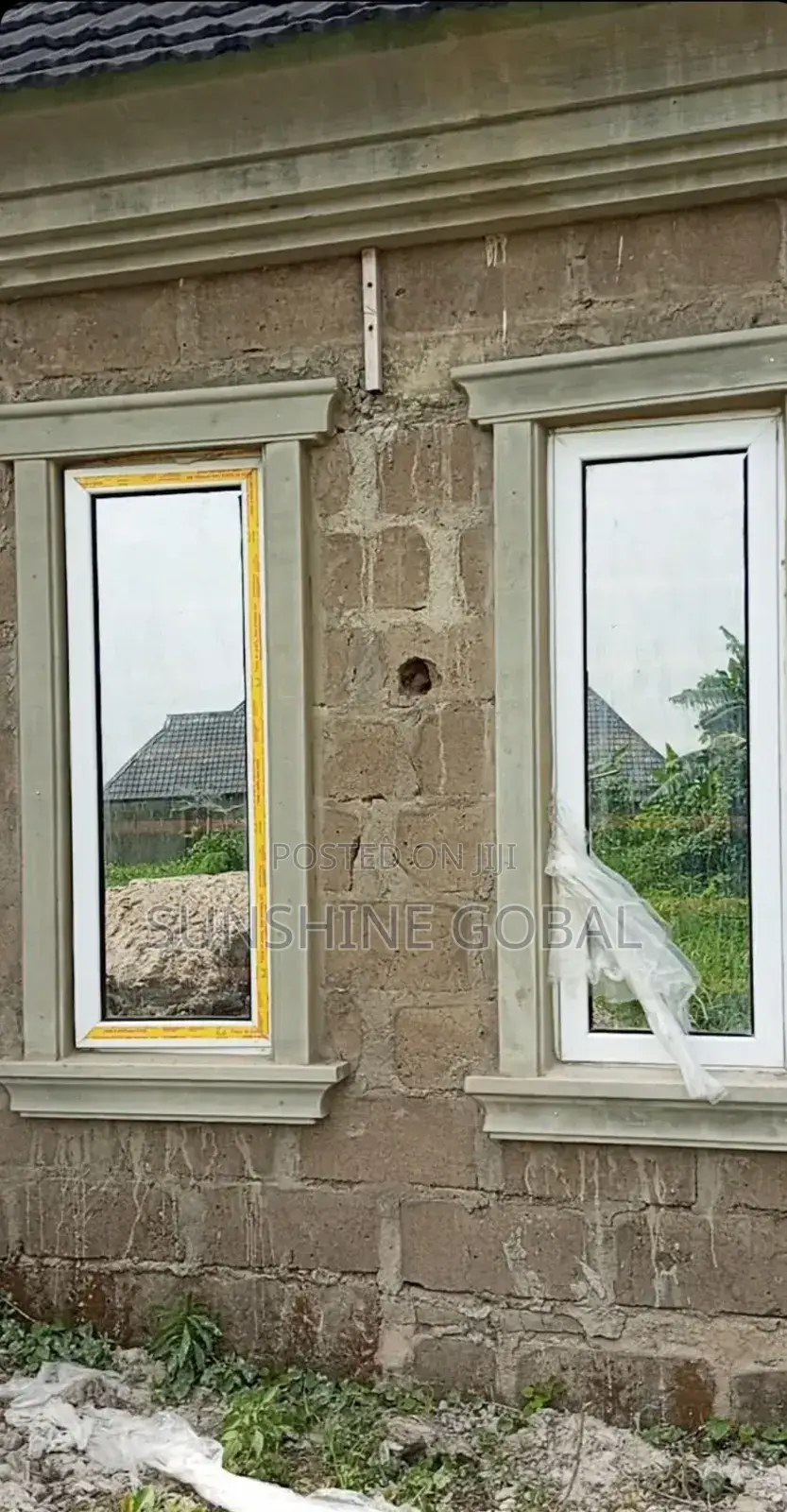 Window and Coping at Works