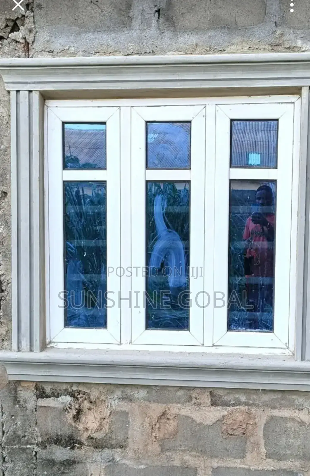 Window and Coping at Works