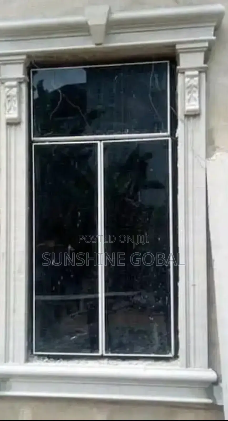 Window and Coping at Works