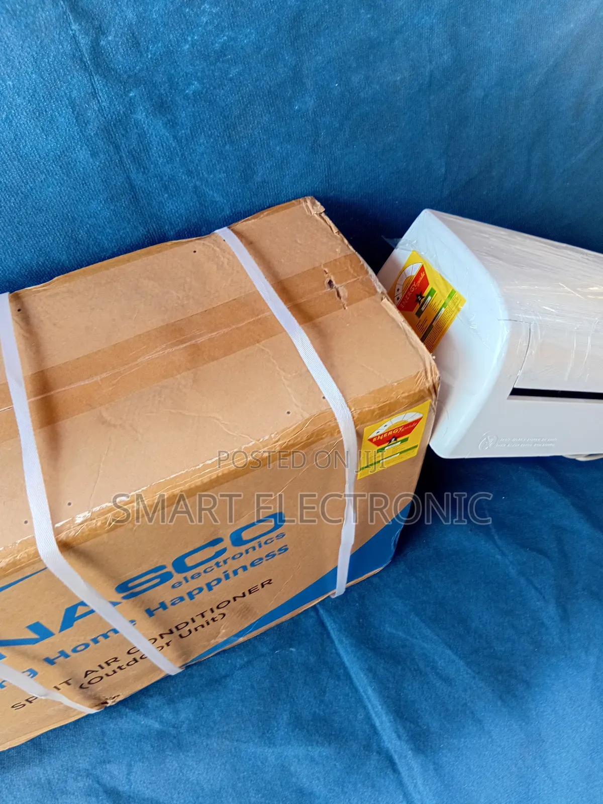 Nasco 1.5hp Turbocool Air Conditioner – Power Meets Comfort