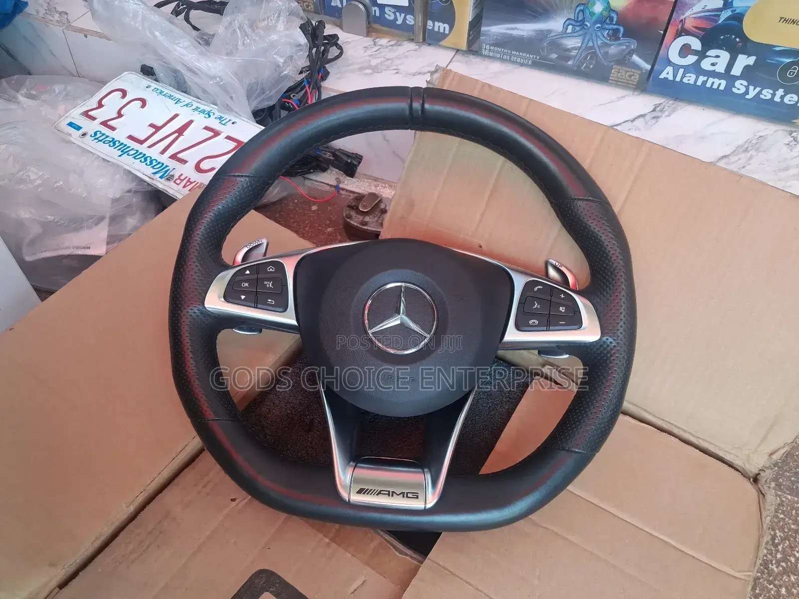 Complete Airbag C300 2014-2020 Amg Type
