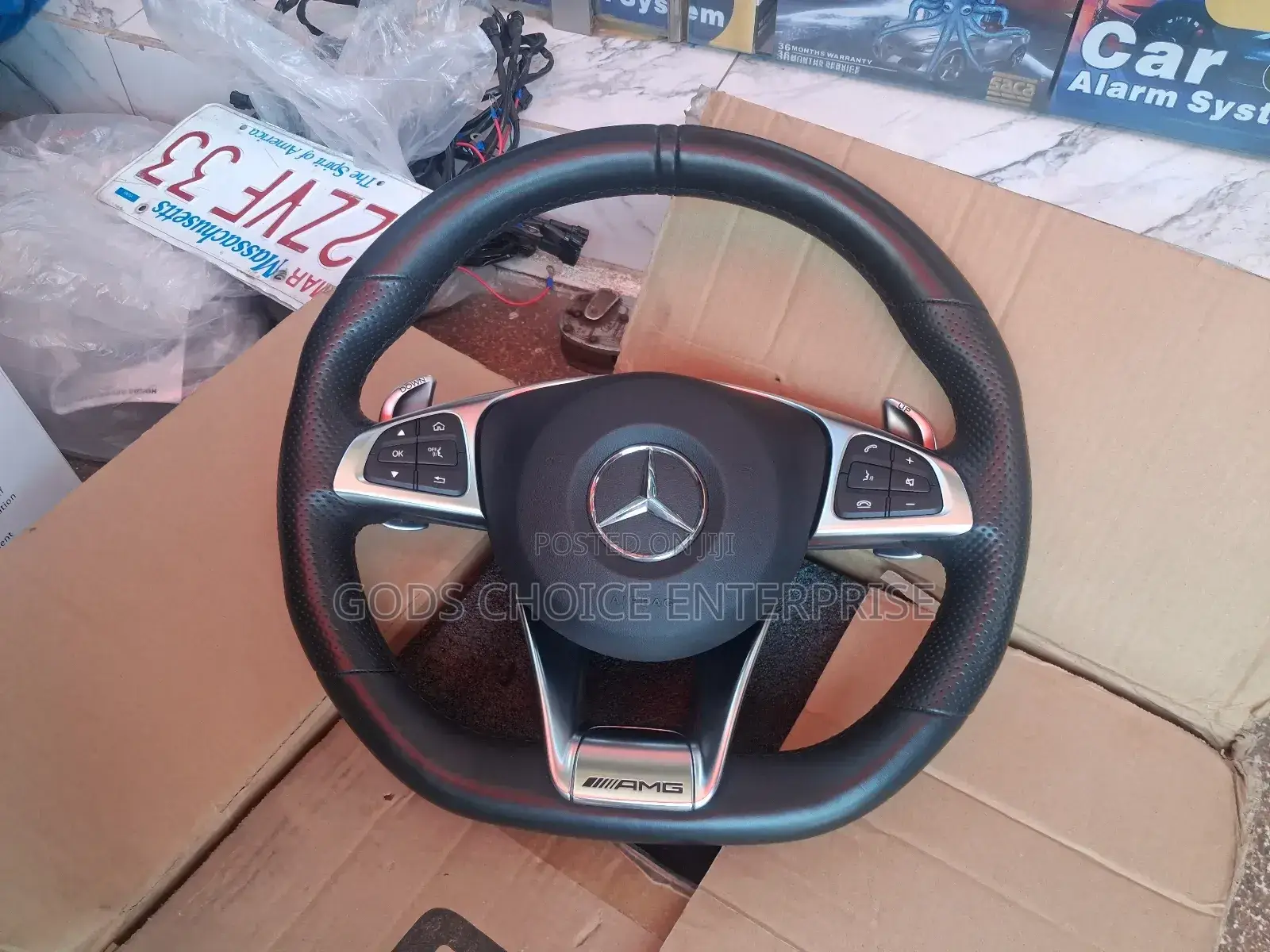 Complete Airbag C300 2014-2020 Amg Type