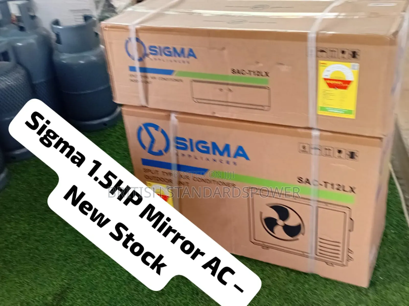 Chill in Style With Sigma Mirror Ac