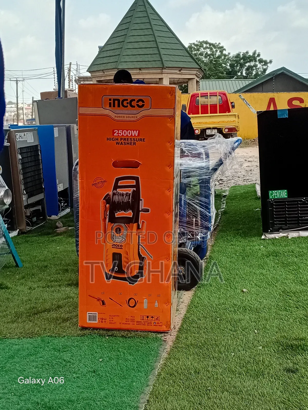 Ingco 2500w High Pressure Washer — Durable Efficient