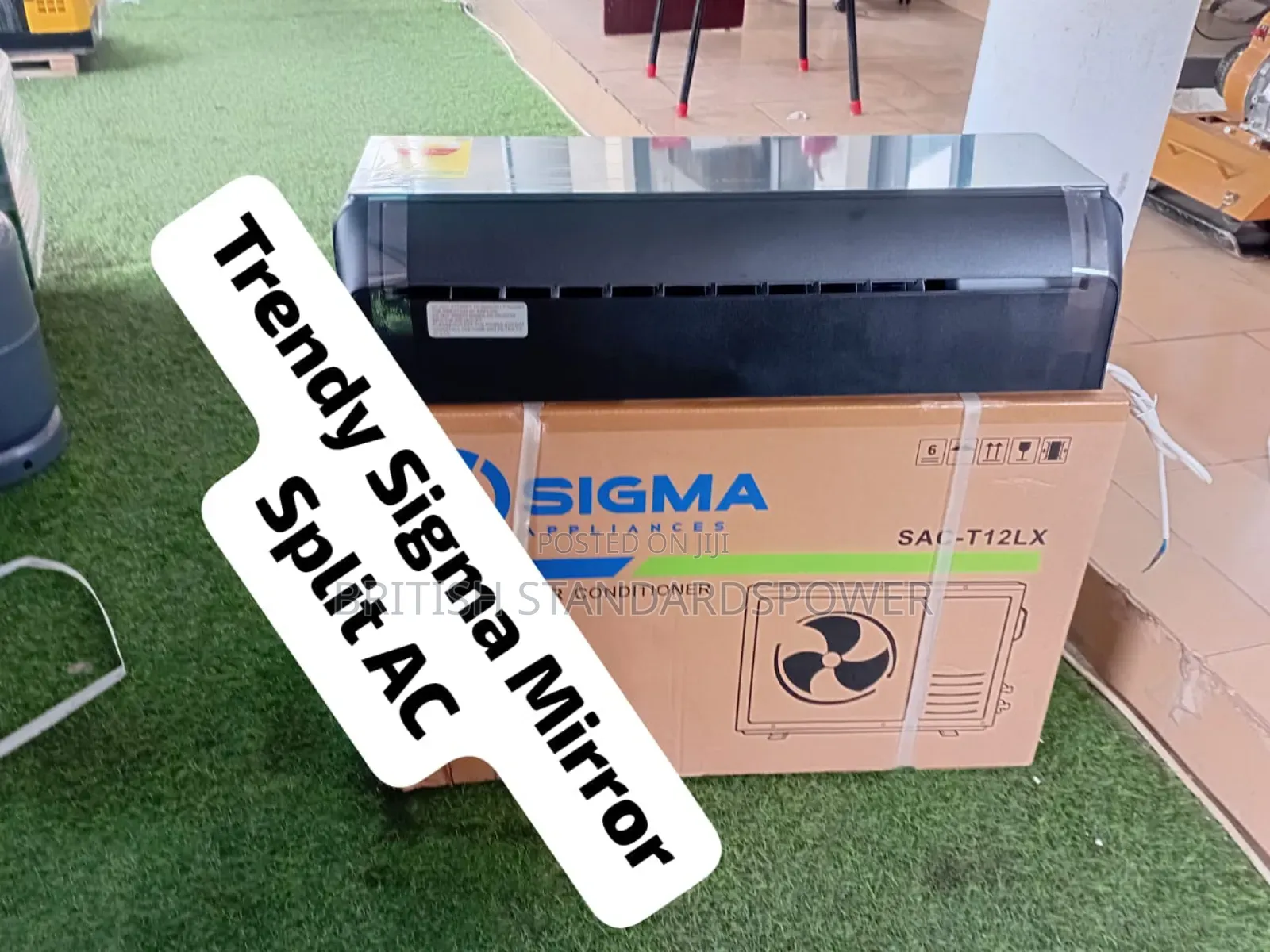 Sweet Deal on Sigma 1.5hp Mirror Ac