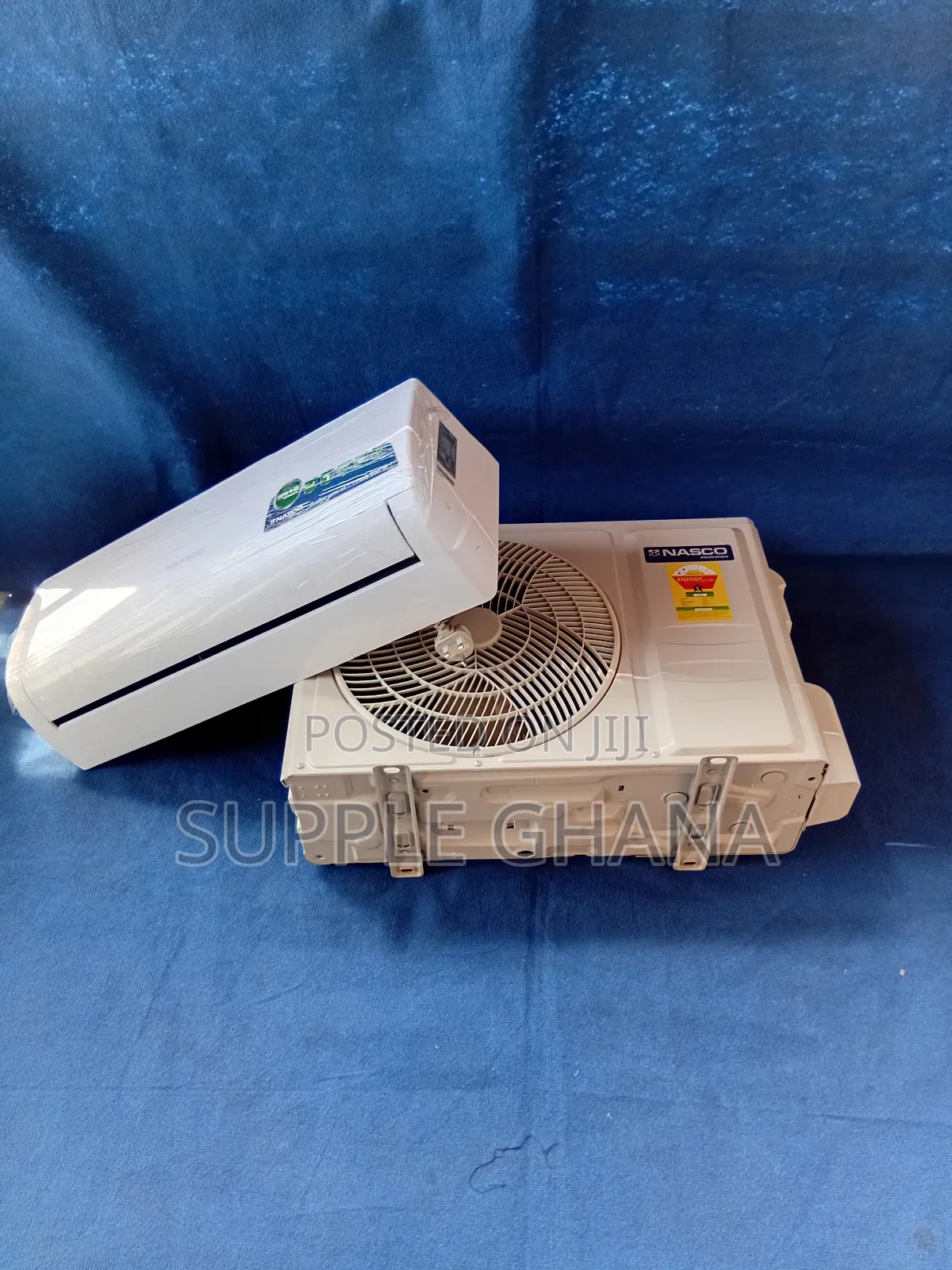 Nasco 1.5hp Air Conditioner – Turbo Cooling + Eco Mode