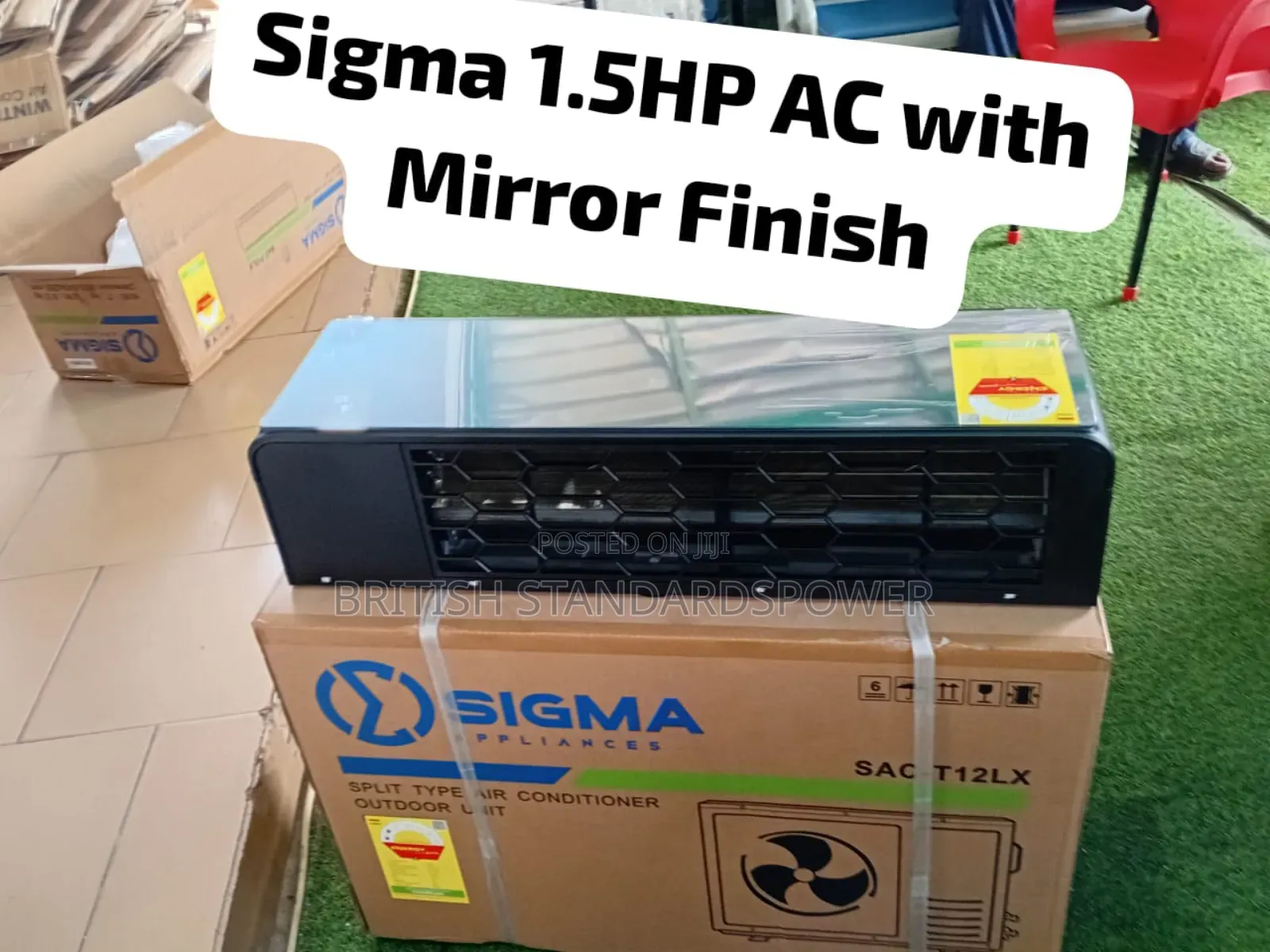 Sigma Mirror Ac for Cool Living