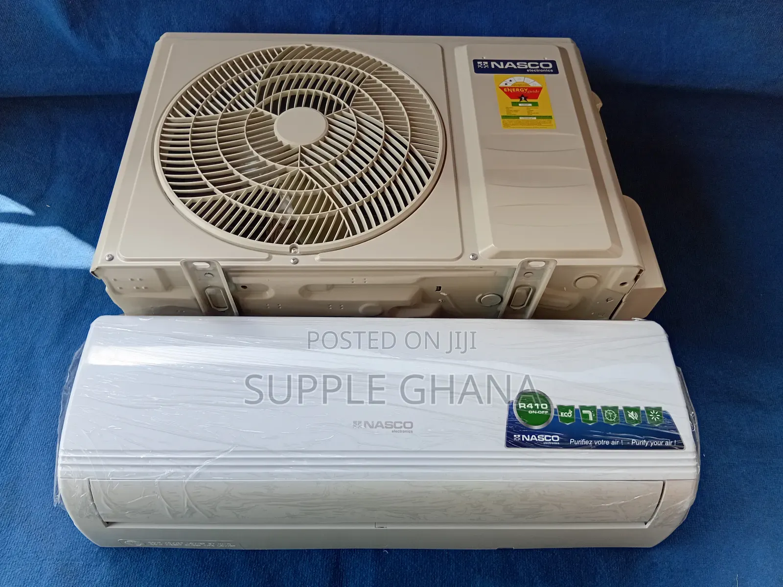 Nasco 1.5hp Inverter Air Conditioner – Power Saving Comfort