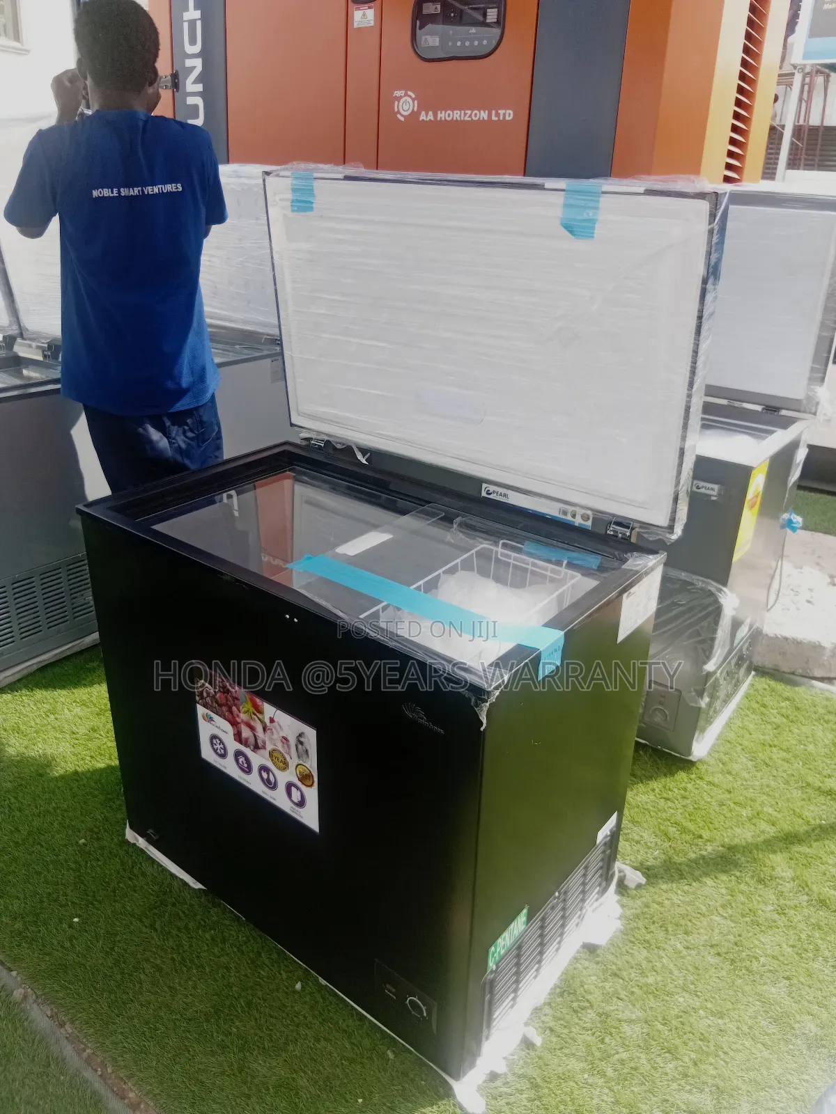 Rainbow 200l Freezer Refrigerator – Strong Cooling
