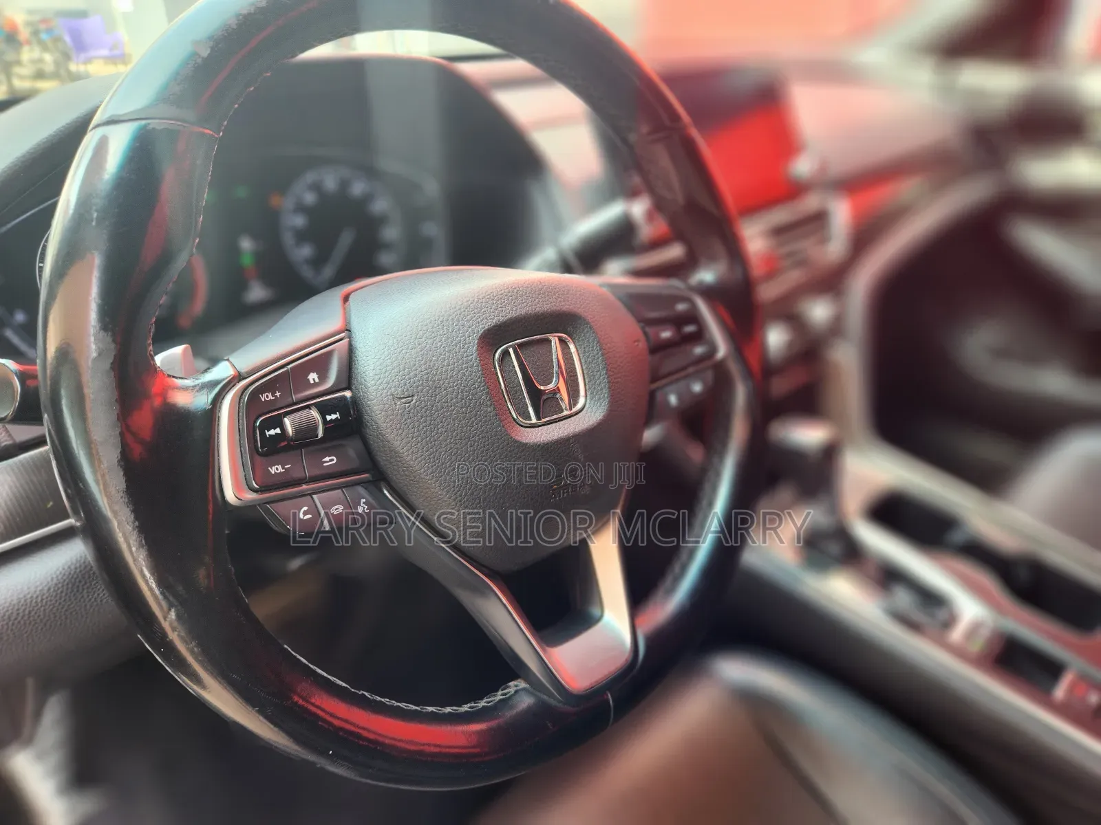 Honda Accord Sport (1.5L 4cyl Turbo CVT) 2019 Black