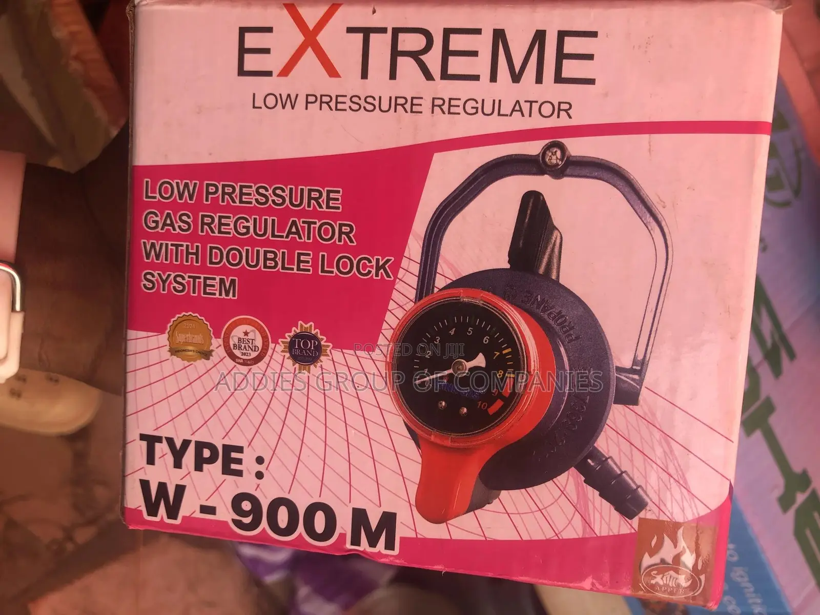 Extreme Low Pressure Regulator