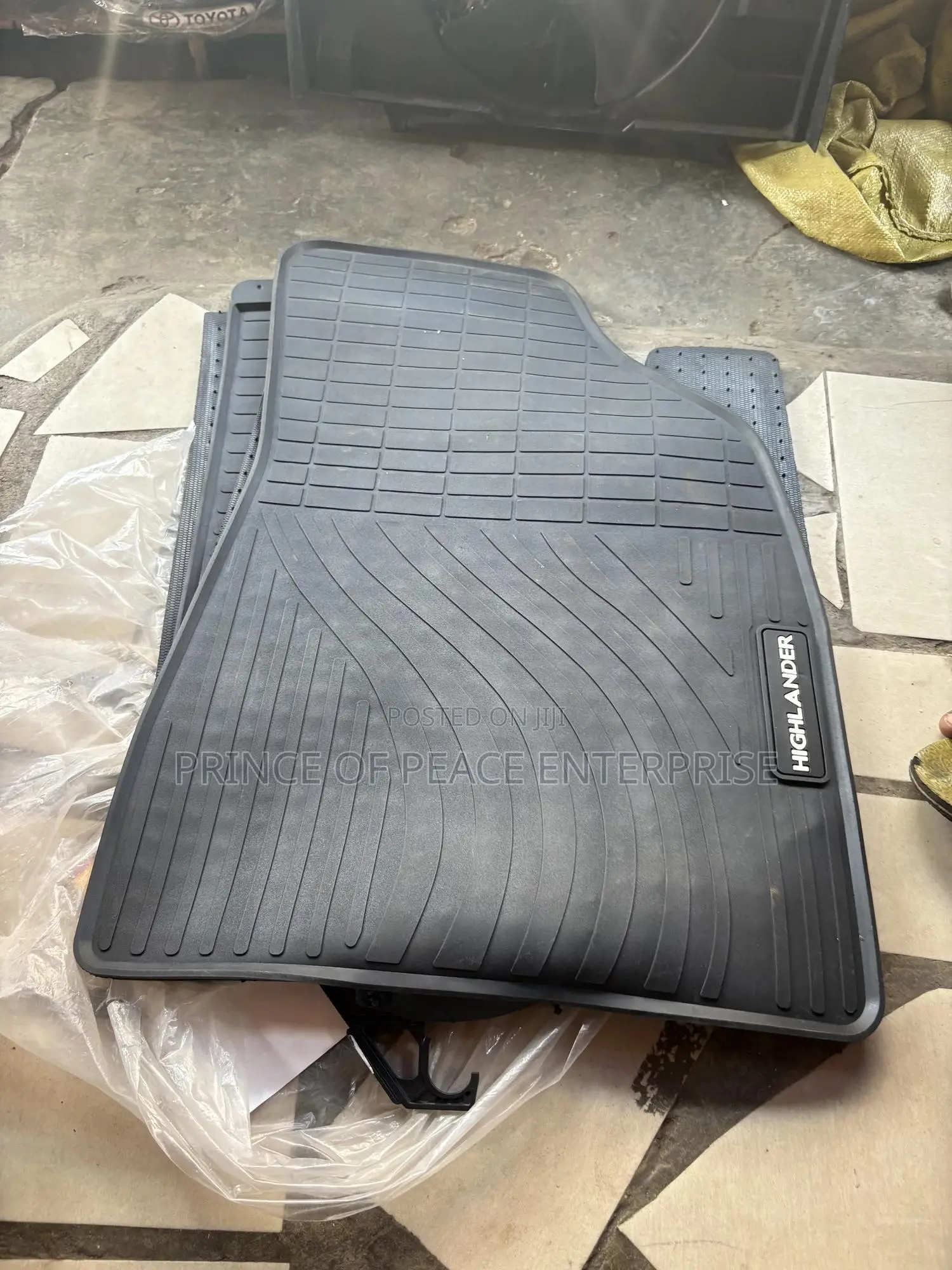 Toyota Land Cruiser 2008 2010 2012 2015 Floor Mat