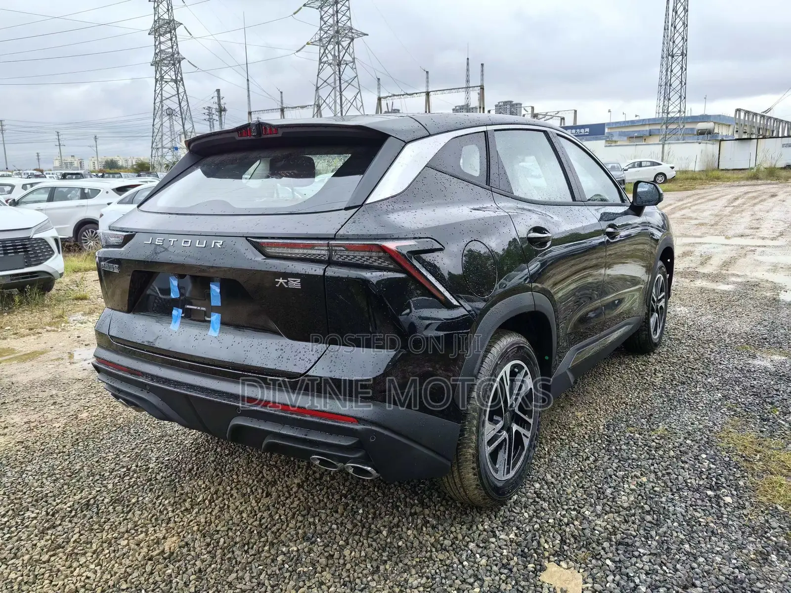 Jetour Dashing 2025 Black