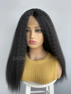 Yaki Straight Wig Unit
