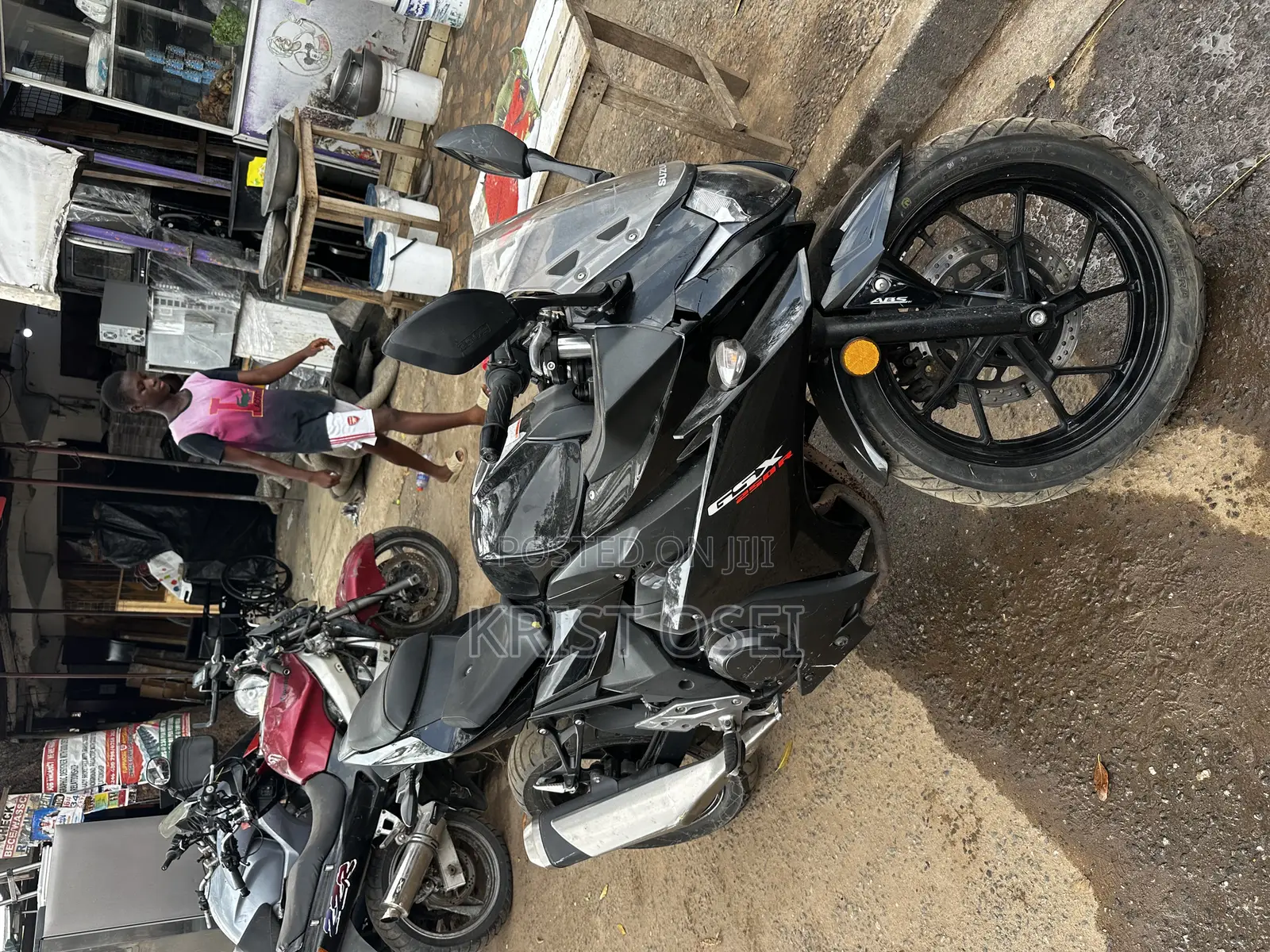 Suzuki GSX 2018 Black