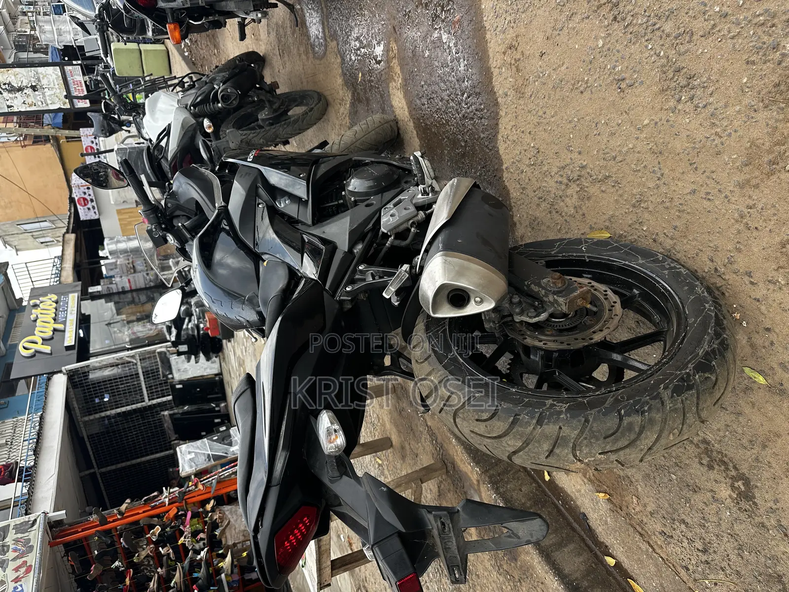 Suzuki GSX 2018 Black