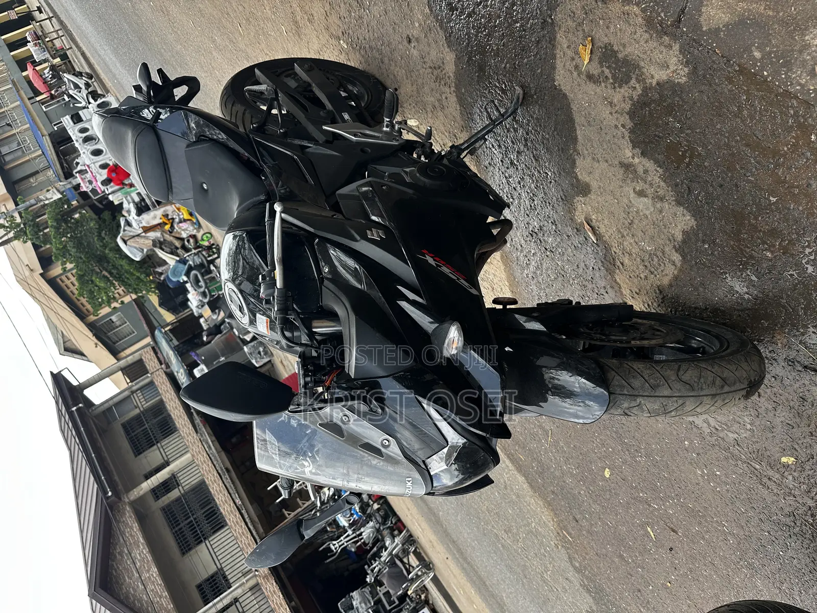 Suzuki GSX 2018 Black
