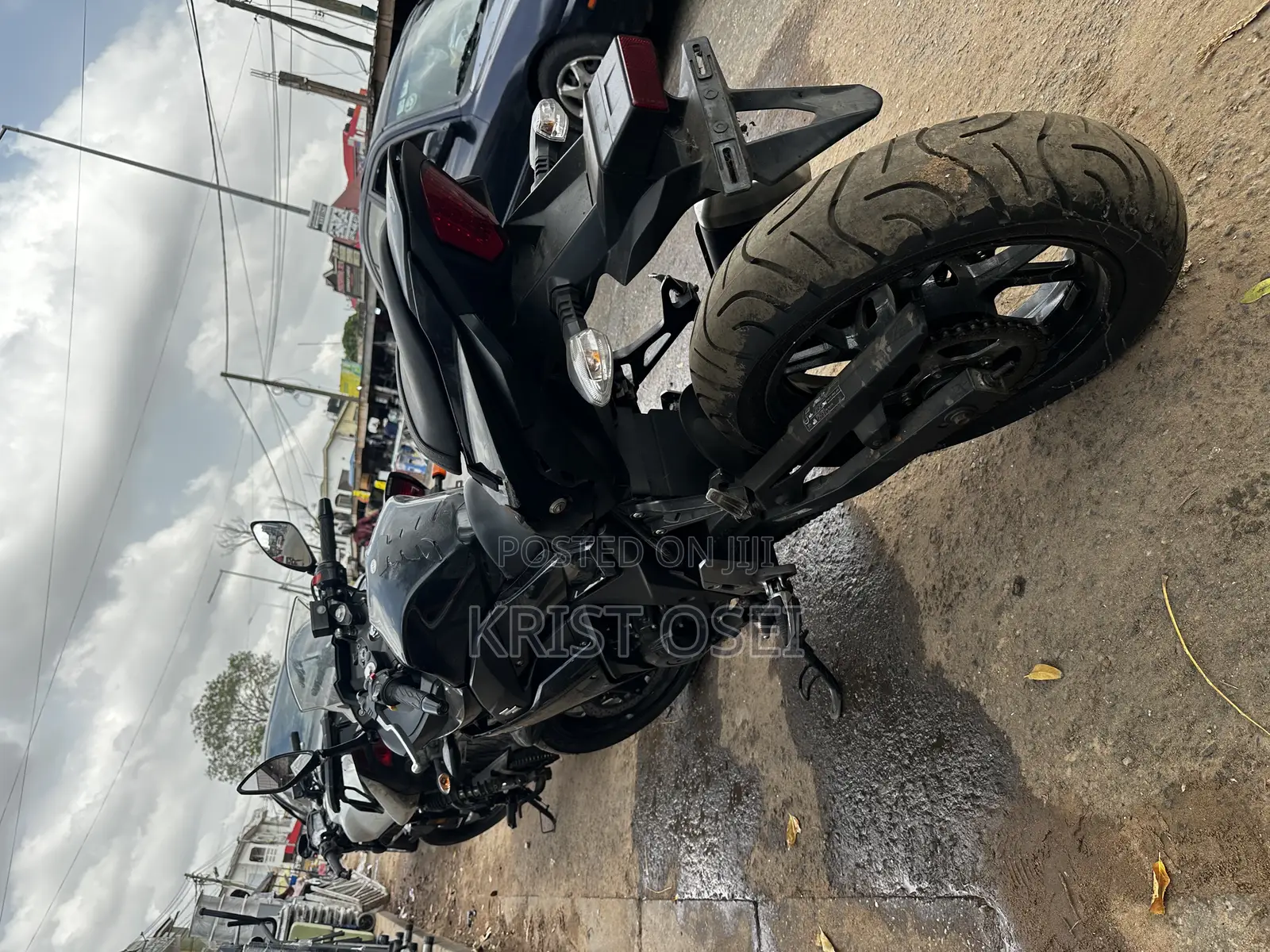 Suzuki GSX 2018 Black