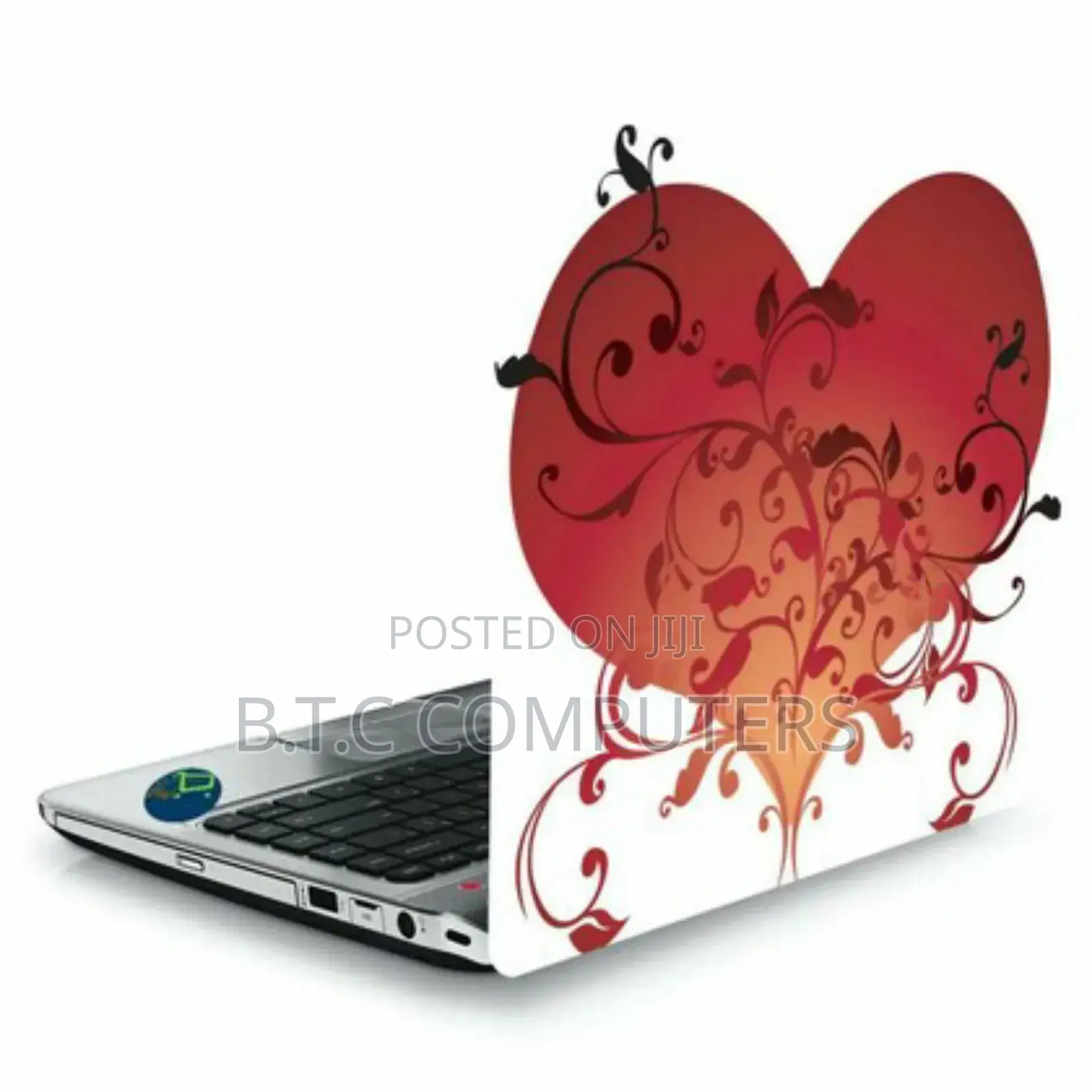 Laptop Sticker Available With Fixing 100ghc