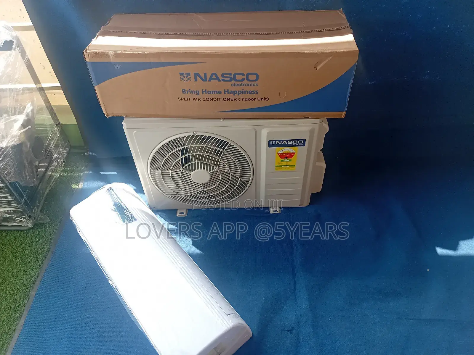 Nasco 1.5hp Arctic Zone Air Conditioner