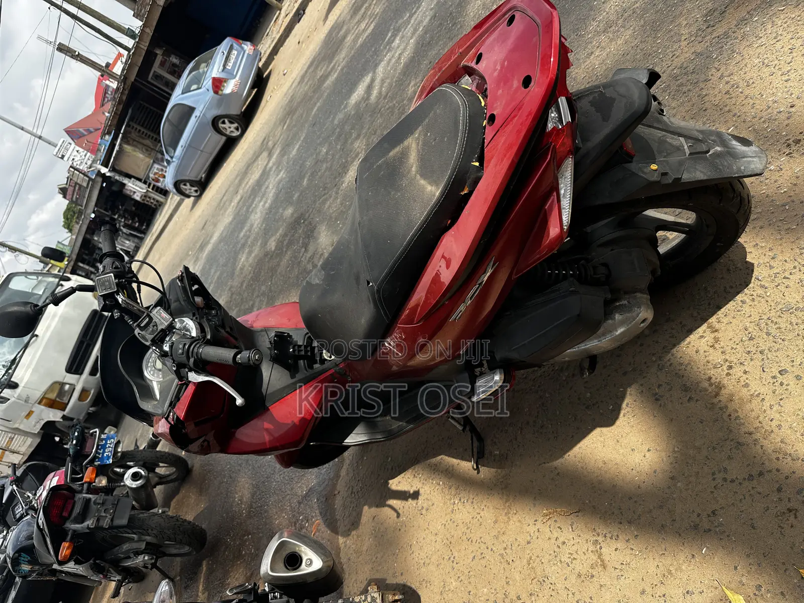 Honda 2019 Red