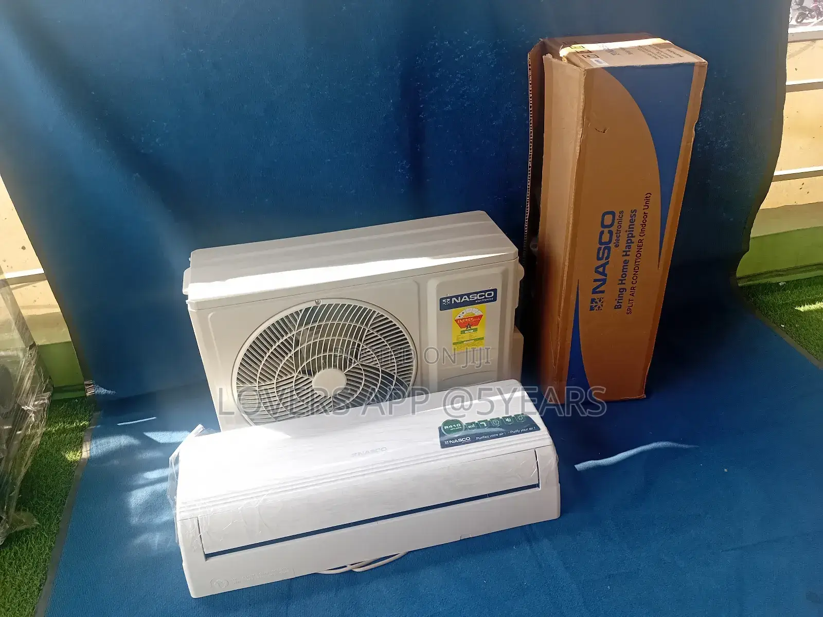 Fresh Breeze Unit Air Conditioner From Nasco