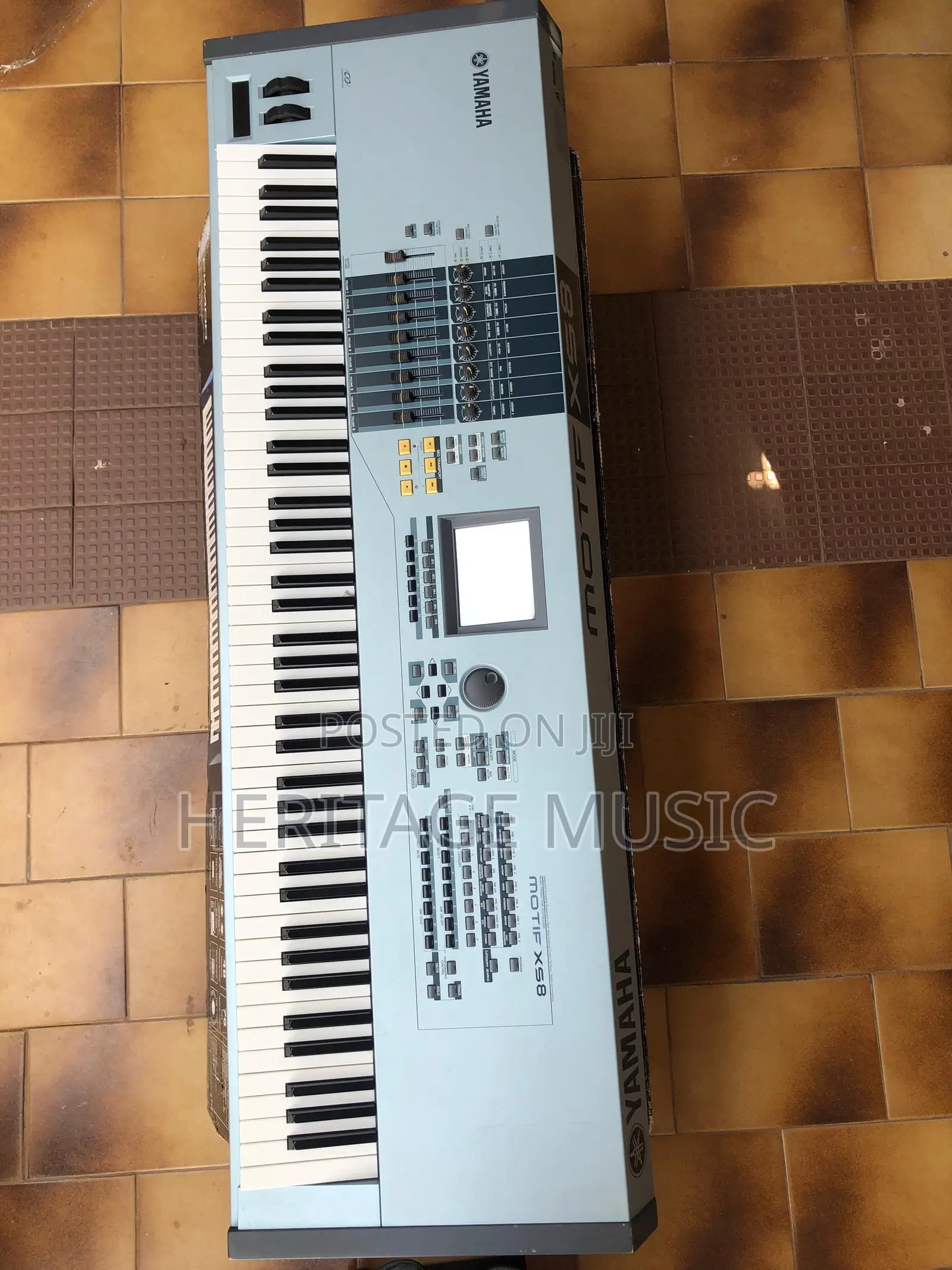 Yamaha Motif Sx8