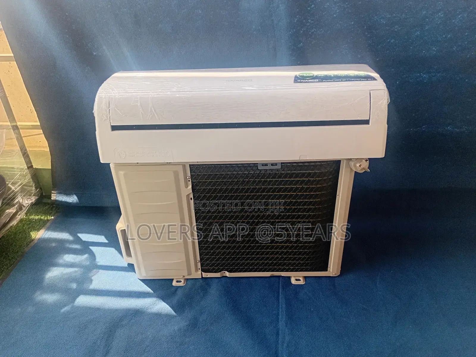 Nasco Chill Force Unit Ac