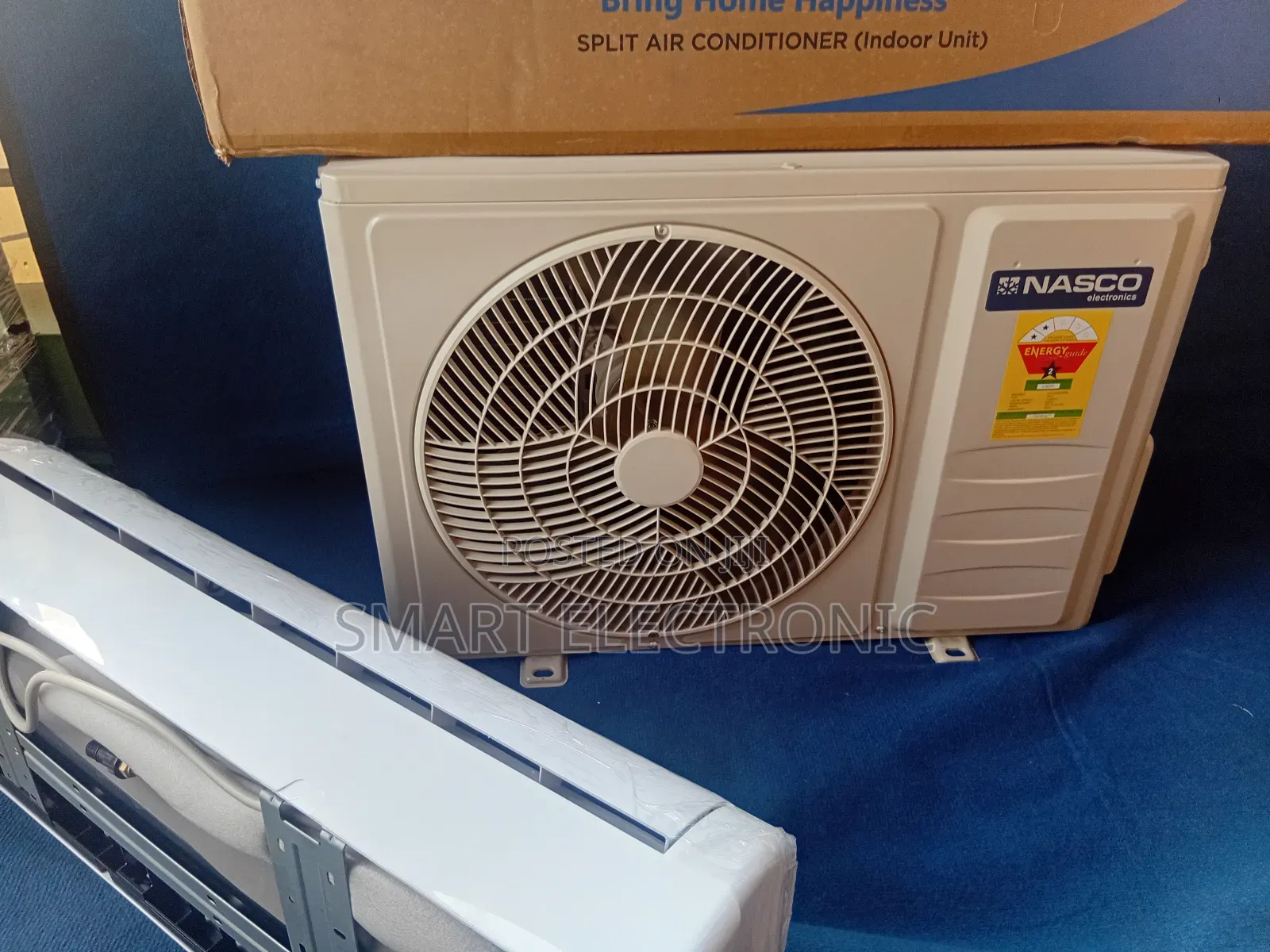 Refreshing Cool, Modern Style – Nasco 1.5 Hp