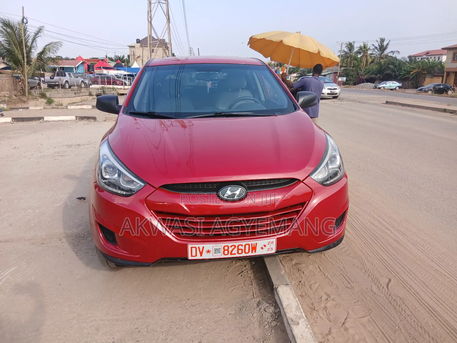 Hyundai Tucson Limited AWD 2015 Red