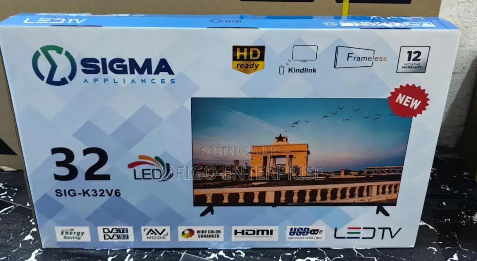 Endless Entertainment With Sigma 32 Inch Digital Tv