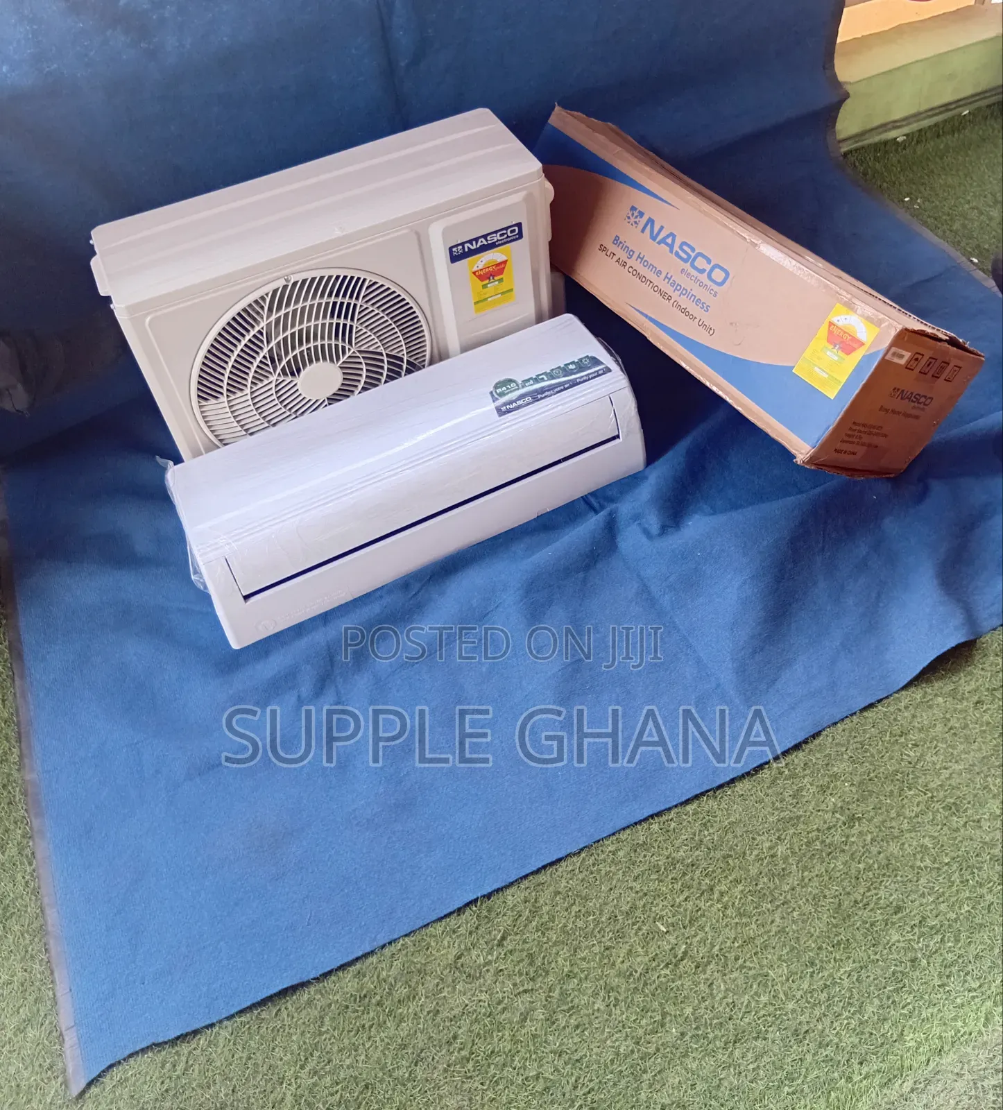 Nasco 1.5hp Ac With Turbo Cooling – Beat the Heat Instantly