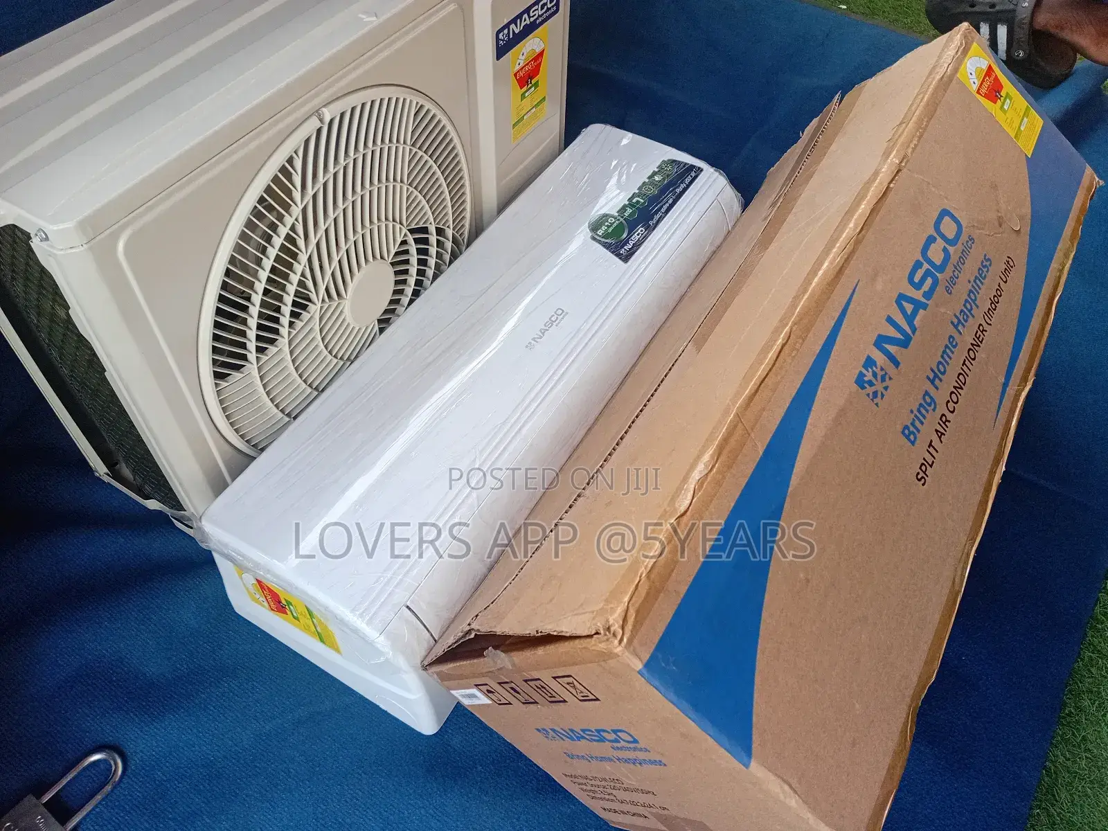 Cool Breeze Ac From Nasco 1.5hp