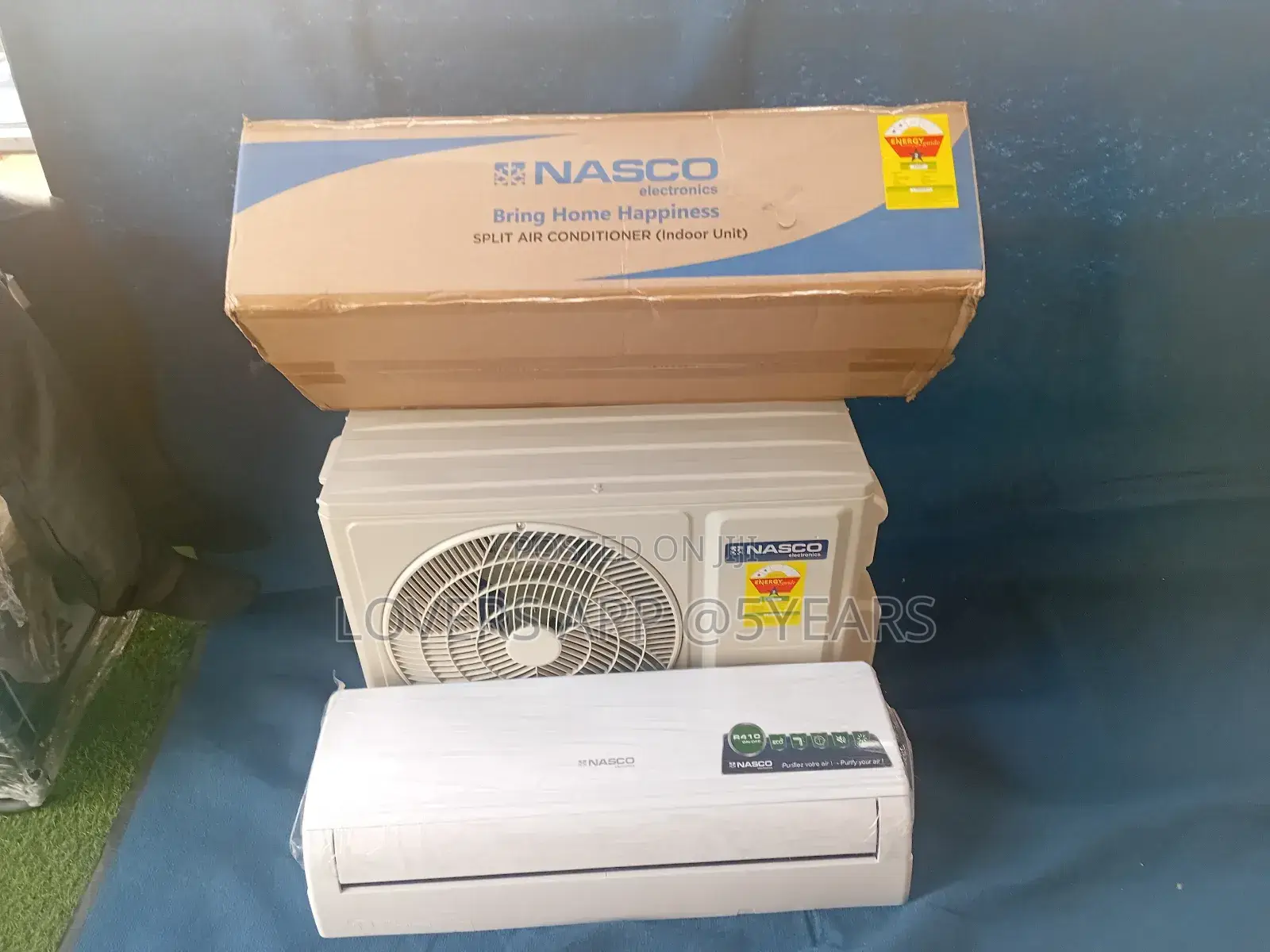 Nasco Purecool 1.5hp Air Conditioner