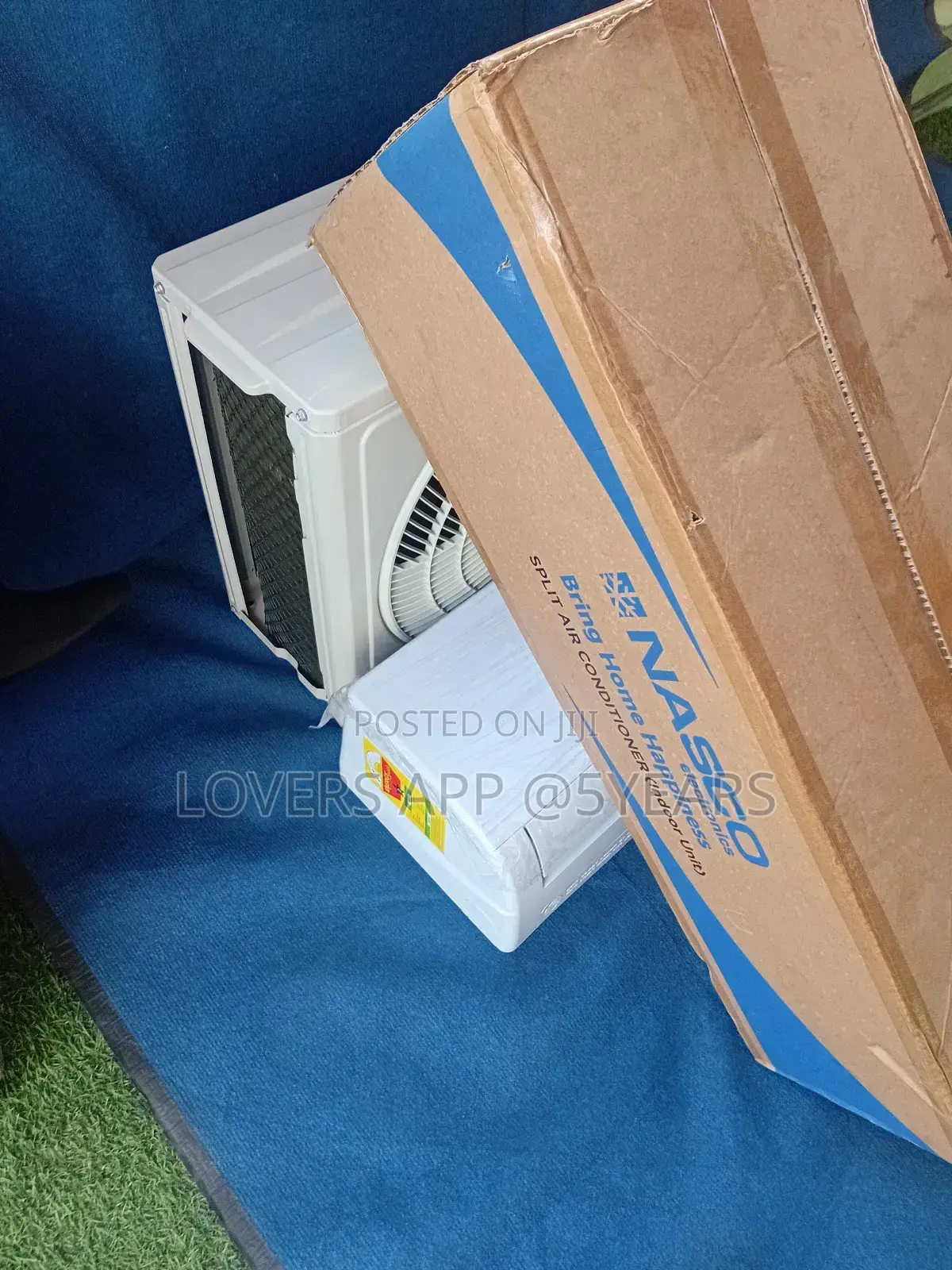 Nasco Icewind Air Conditioner
