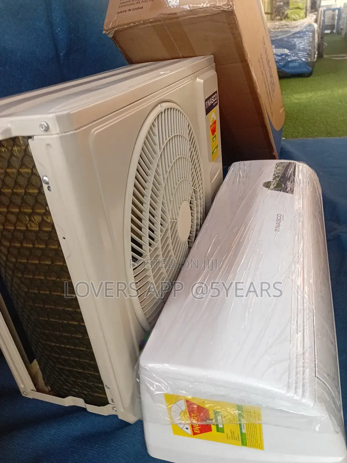 Chillzone 1.5hp Nasco Air Conditioner