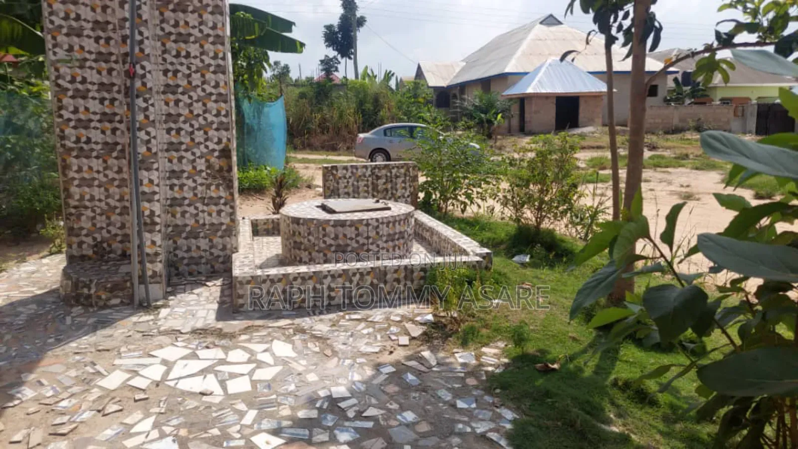 Furnished 3bdrm House in Meduma Yasore, Kwabre for sale