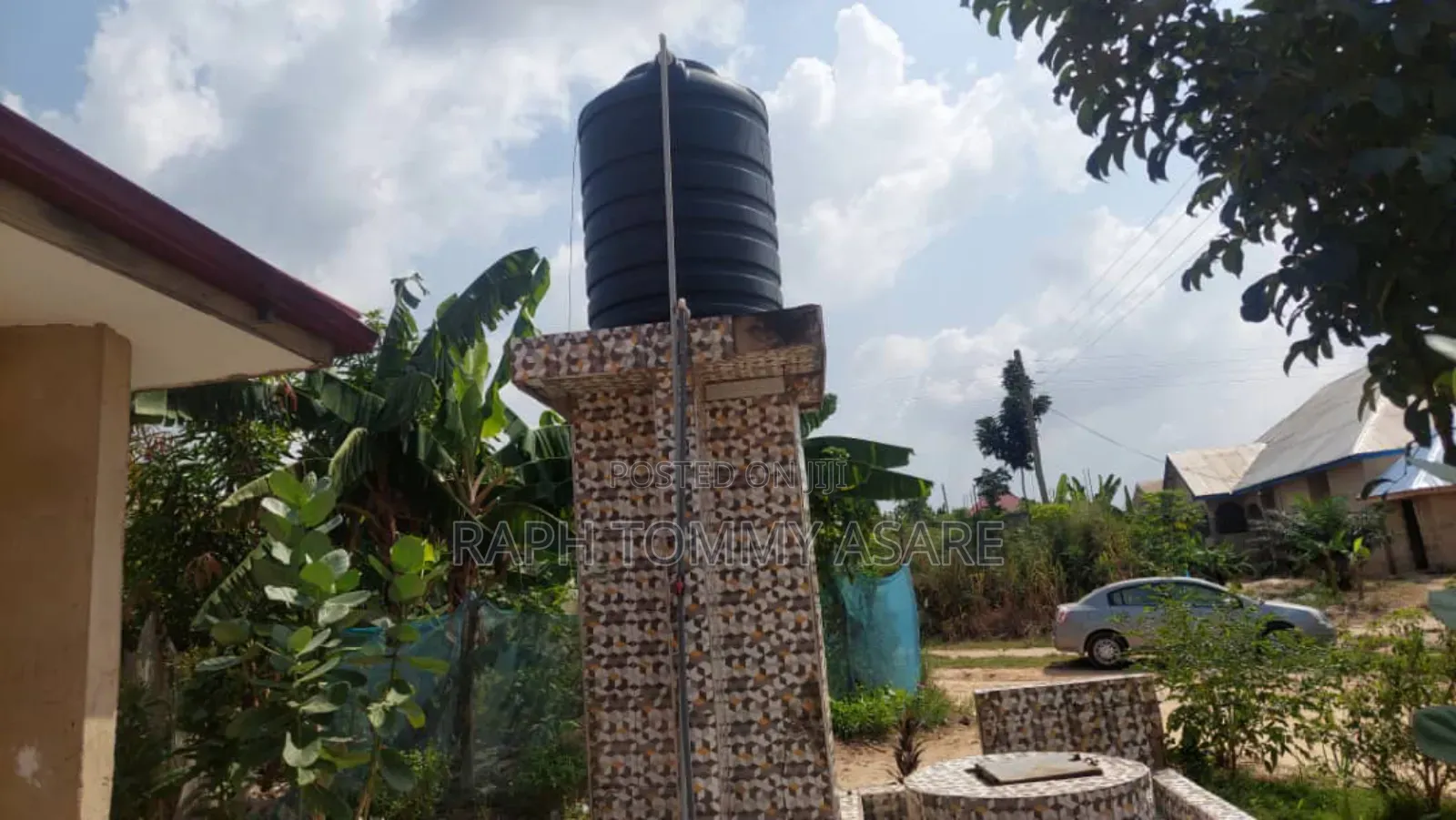 Furnished 3bdrm House in Meduma Yasore, Kwabre for sale