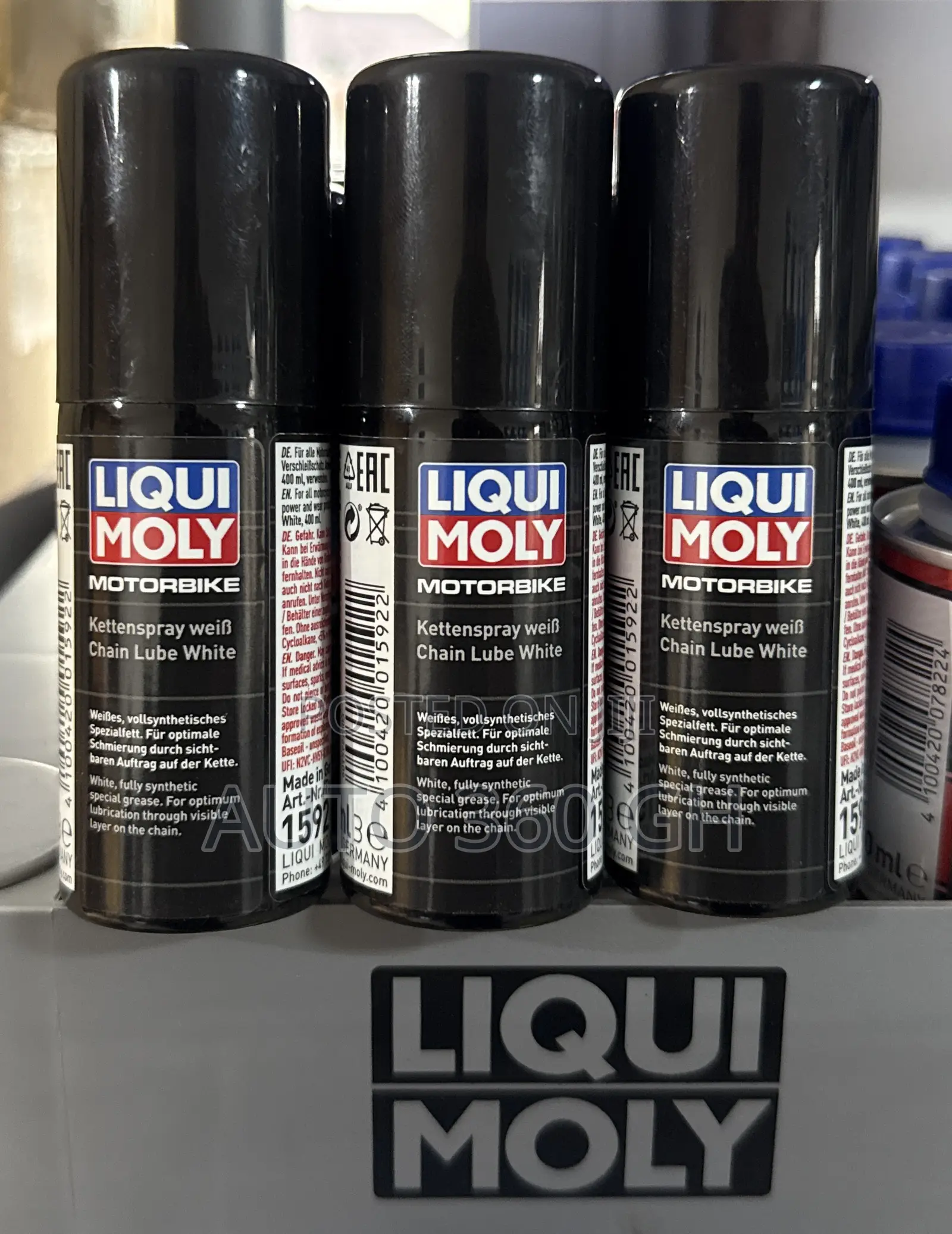 Liqui Moly Motorbike Chain Spray